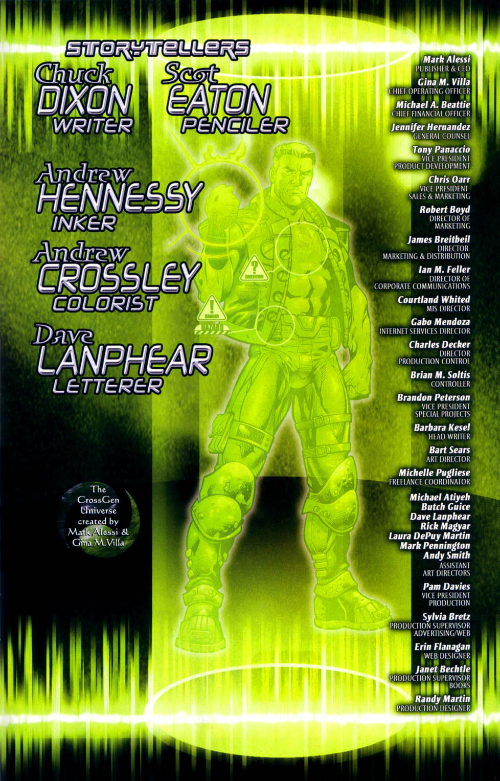 Read online Sigil (2000) comic -  Issue #33 - 22