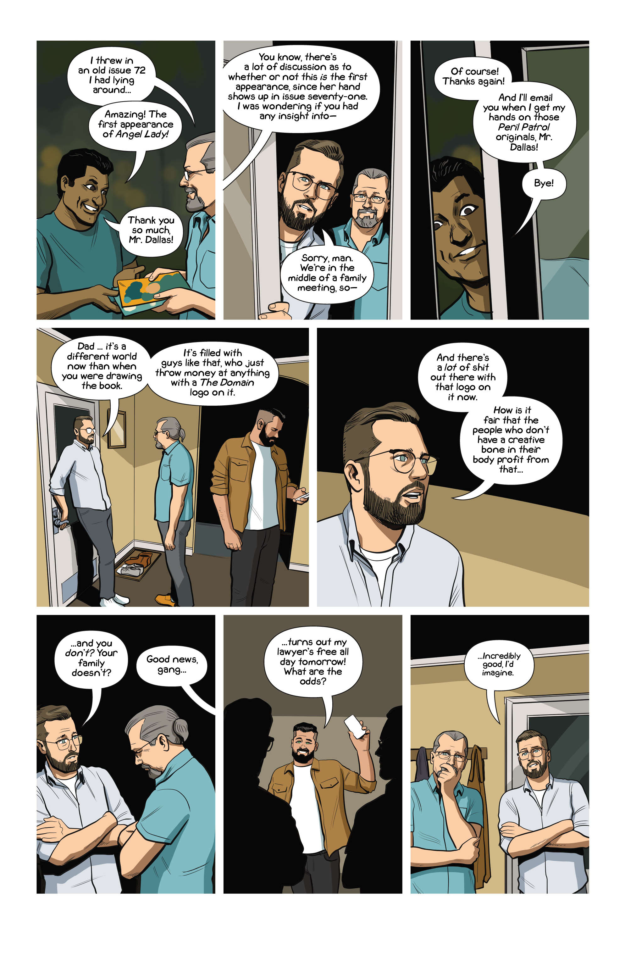 Read online Public Domain comic -  Issue #2 - 5