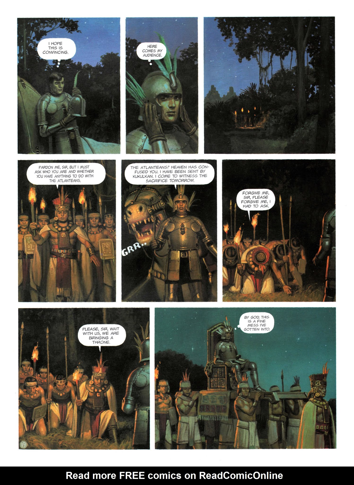Read online The Mercenary comic -  Issue #7 - 22