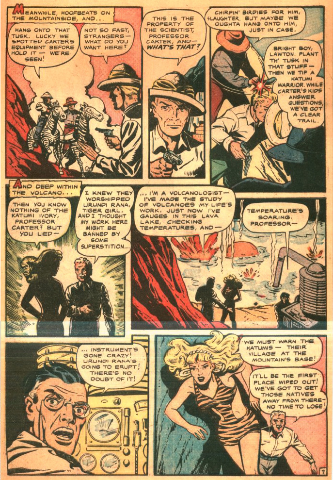 Read online Fight Comics comic -  Issue #75 - 9