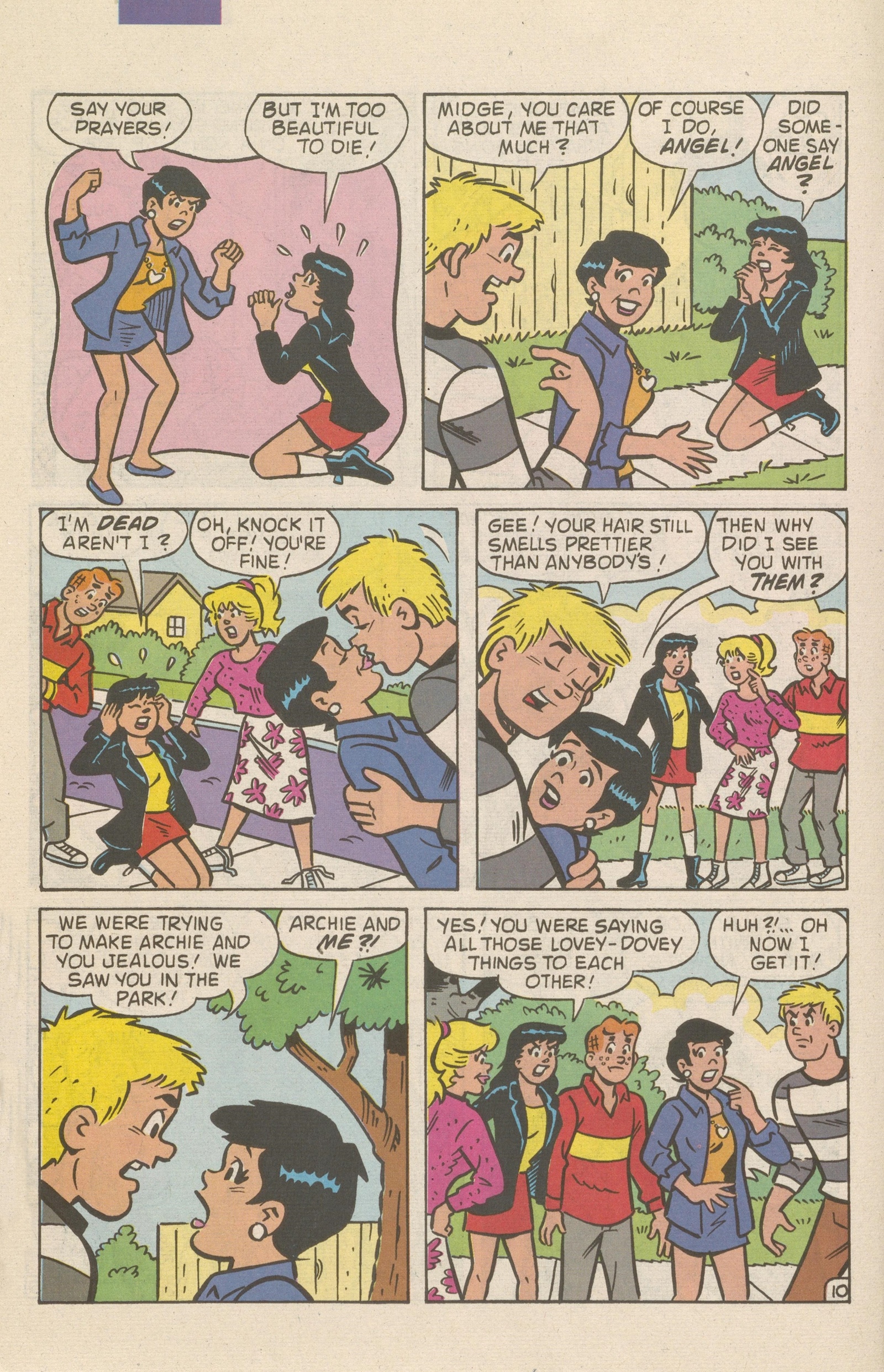 Read online Archie & Friends (1992) comic -  Issue #12 - 16