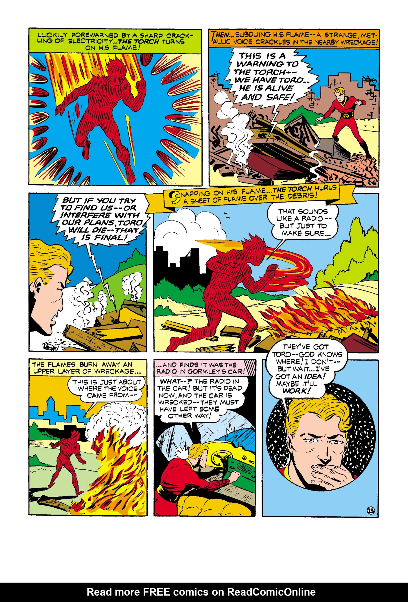 Read online Marvel Masterworks: Golden Age Human Torch comic -  Issue # TPB 1 (Part 2) - 55