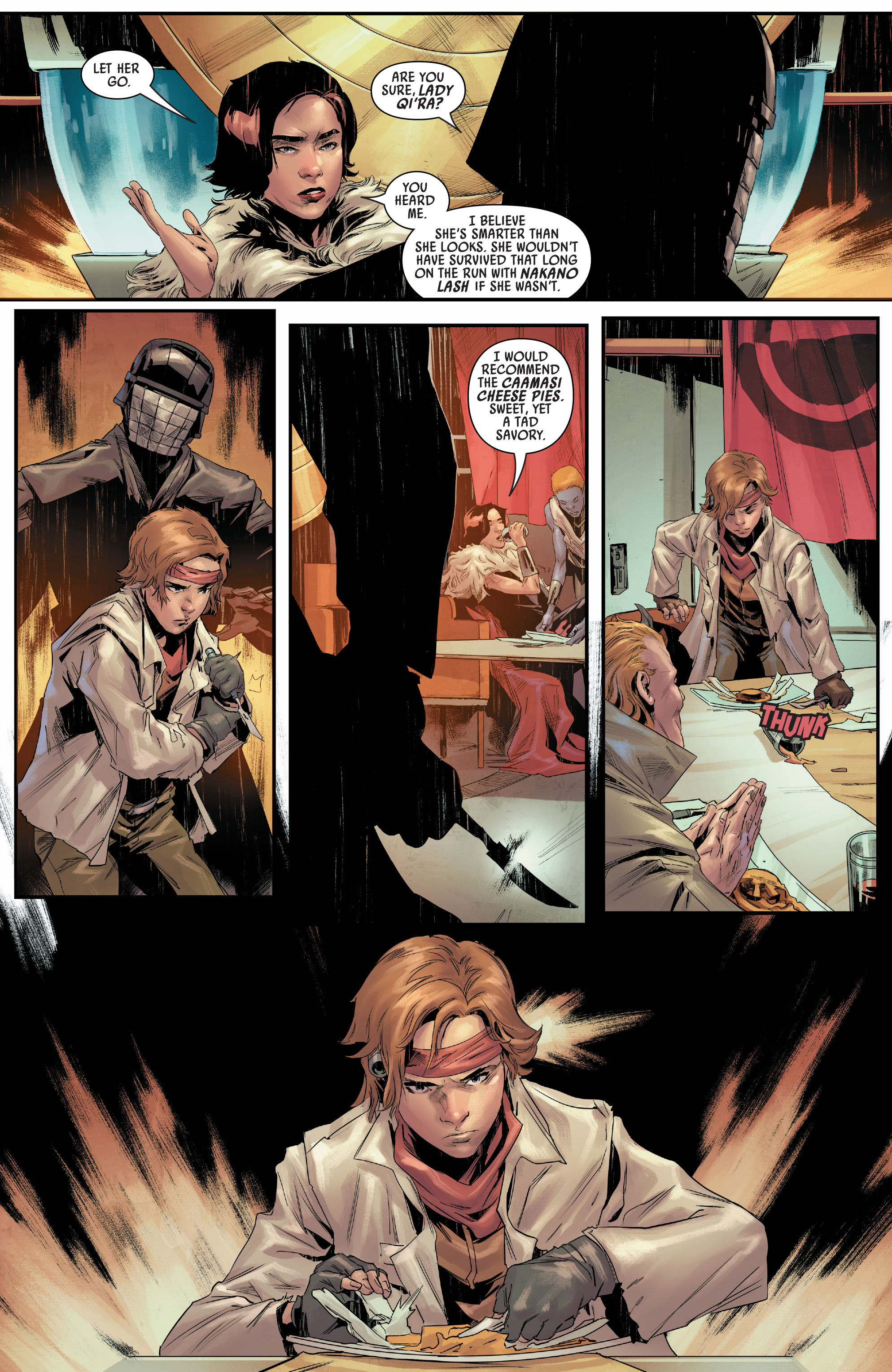 Read online Star Wars: Bounty Hunters comic -  Issue #22 - 9