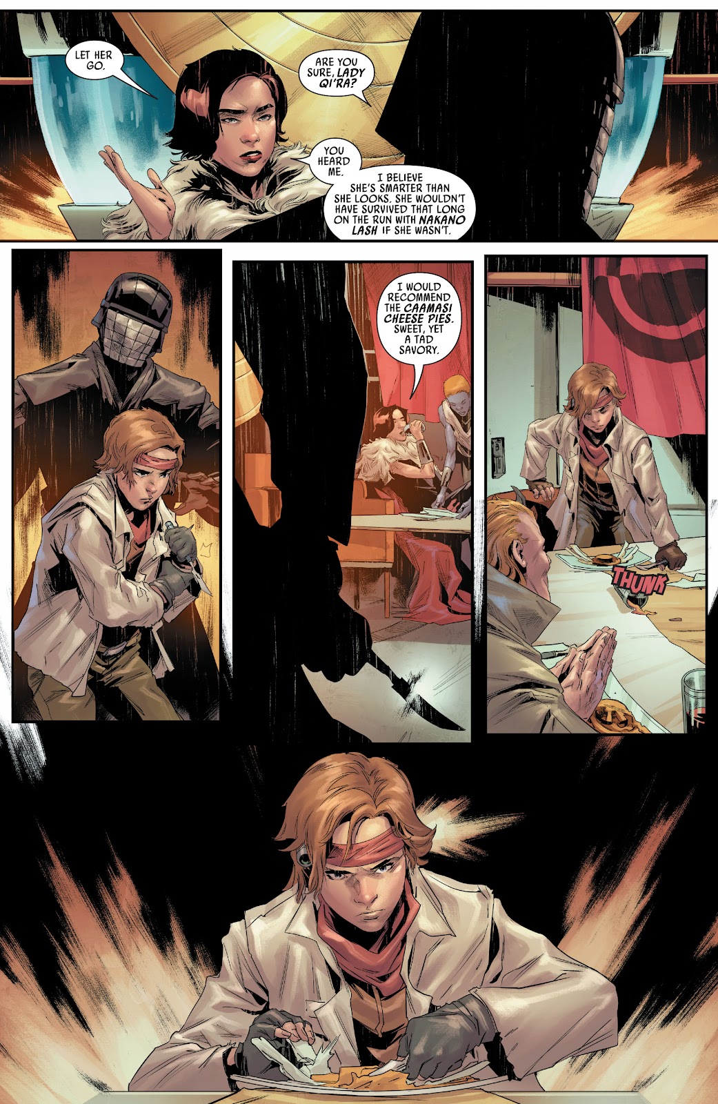 Star Wars: Bounty Hunters issue 22 - Page 9