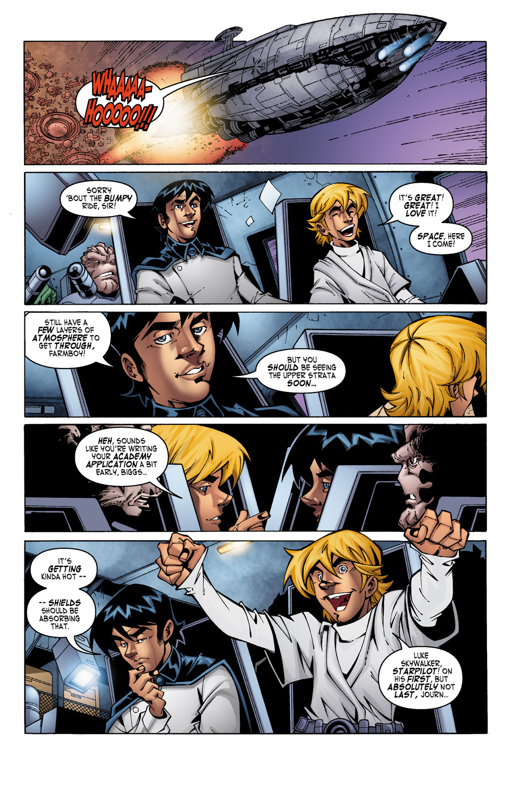 Read online Star Wars Tales comic -  Issue #15 - 29