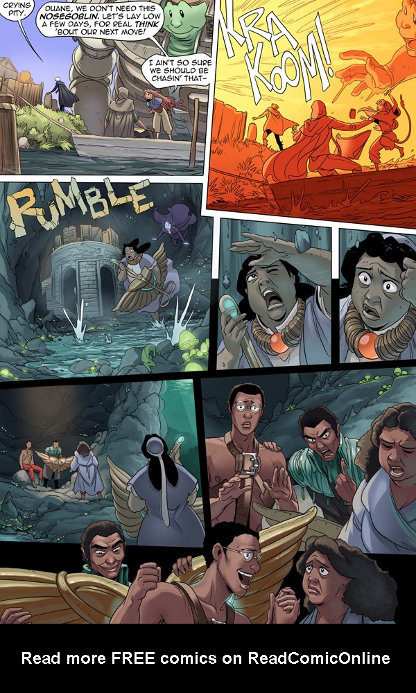 Read online Unsounded comic -  Issue #11 - 62