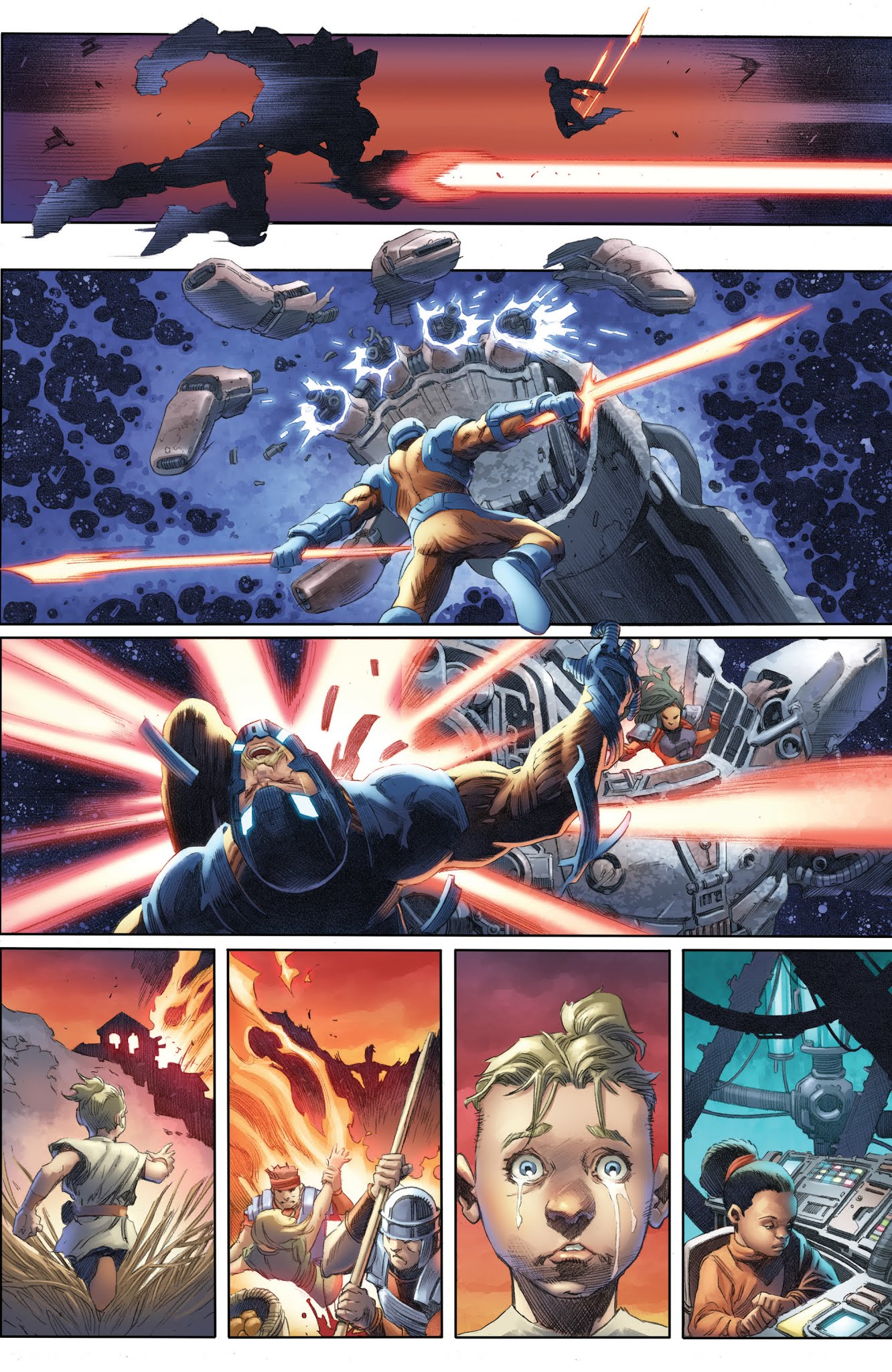Read online Harbinger Wars 2 comic -  Issue #4 - 18