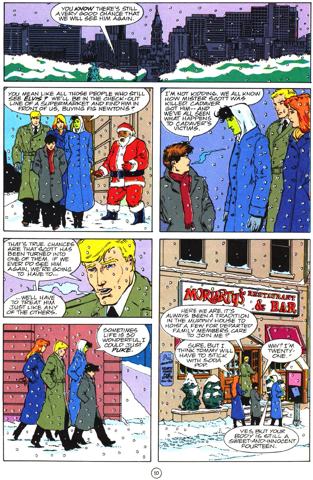 Read online Elementals (1989) comic -  Issue #10 - 12