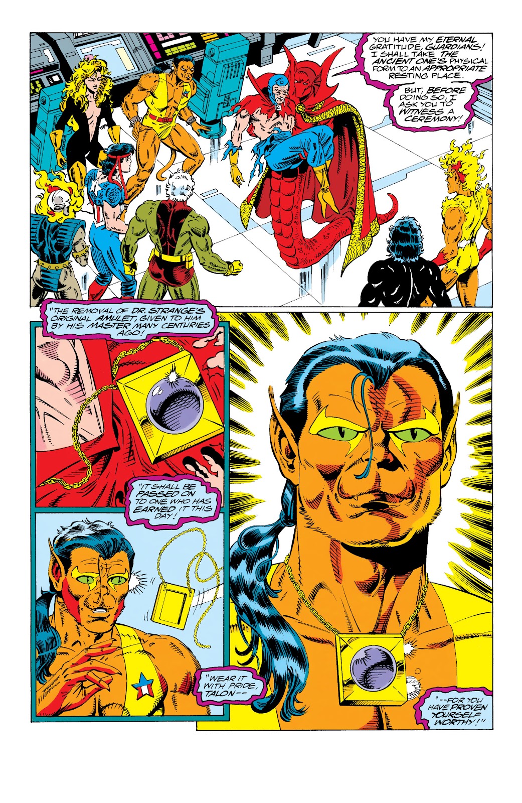 Guardians of the Galaxy (1990) issue TPB In The Year 3000 1 (Part 2) - Page 81