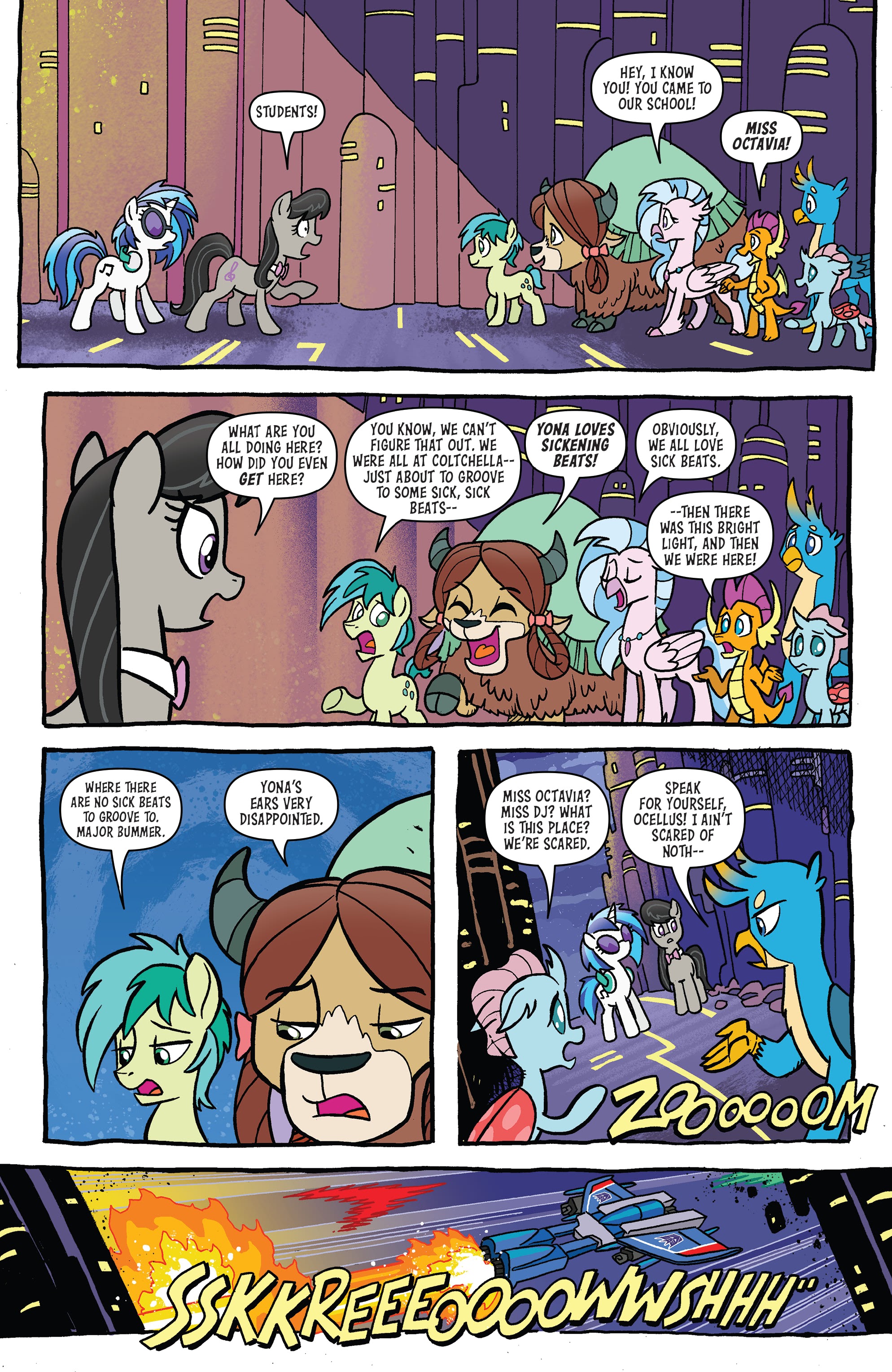 Read online My Little Pony/Transformers II comic -  Issue #3 - 6