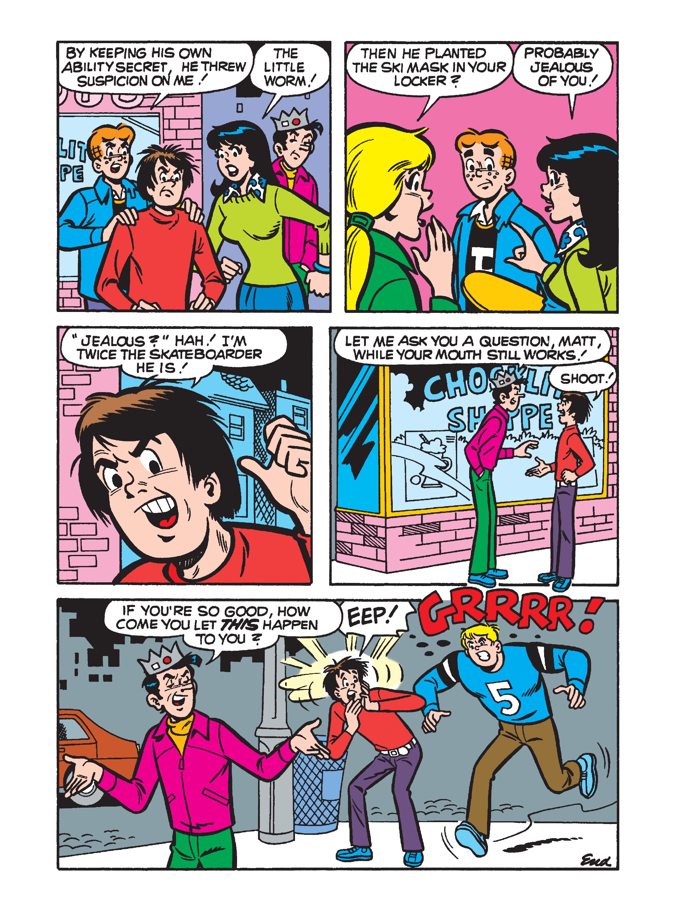Read online Archie 1000 Page Comic Jamboree comic -  Issue # TPB (Part 2) - 4