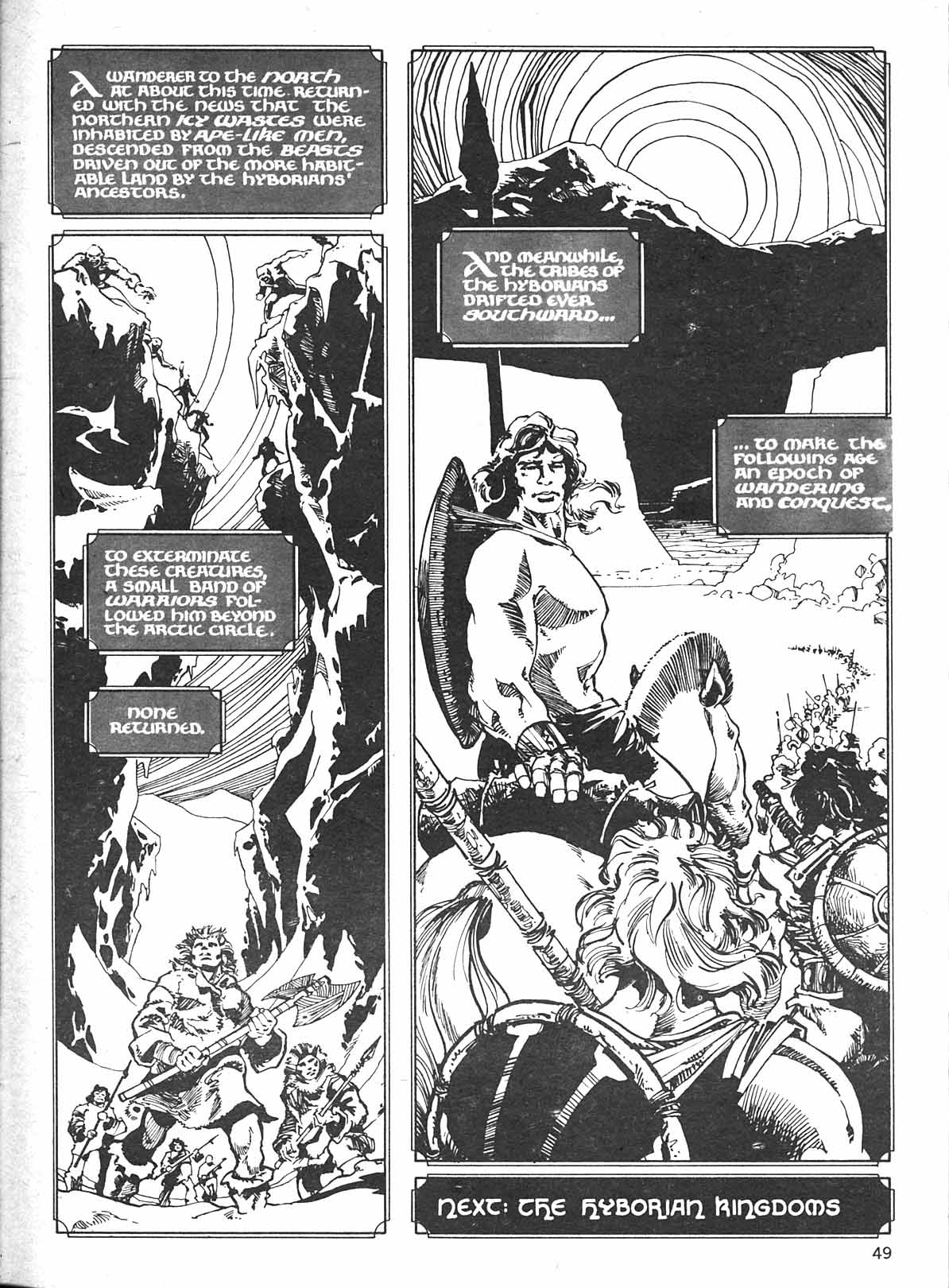 The Savage Sword Of Conan Issue #8 #9 - English 47