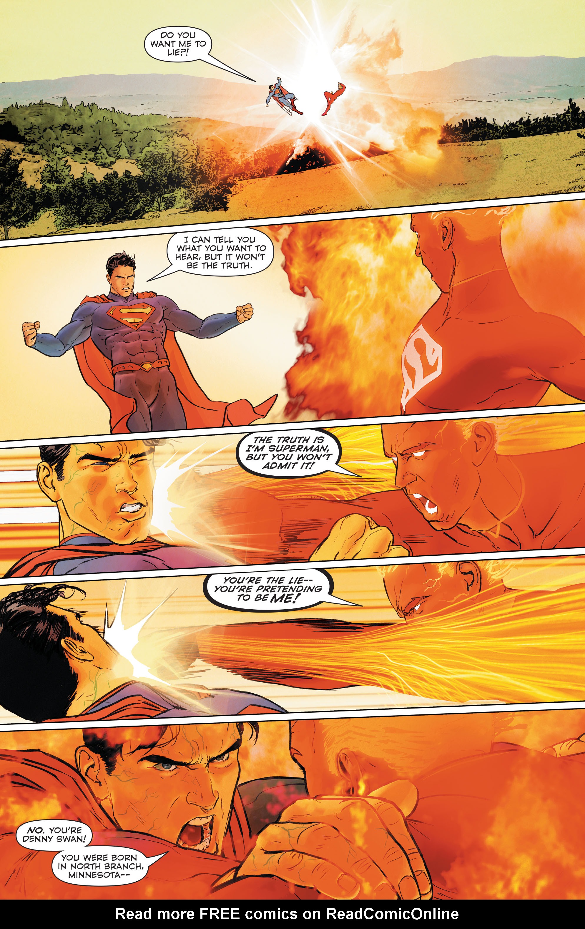 Read online Superman (2011) comic -  Issue #52 - 5