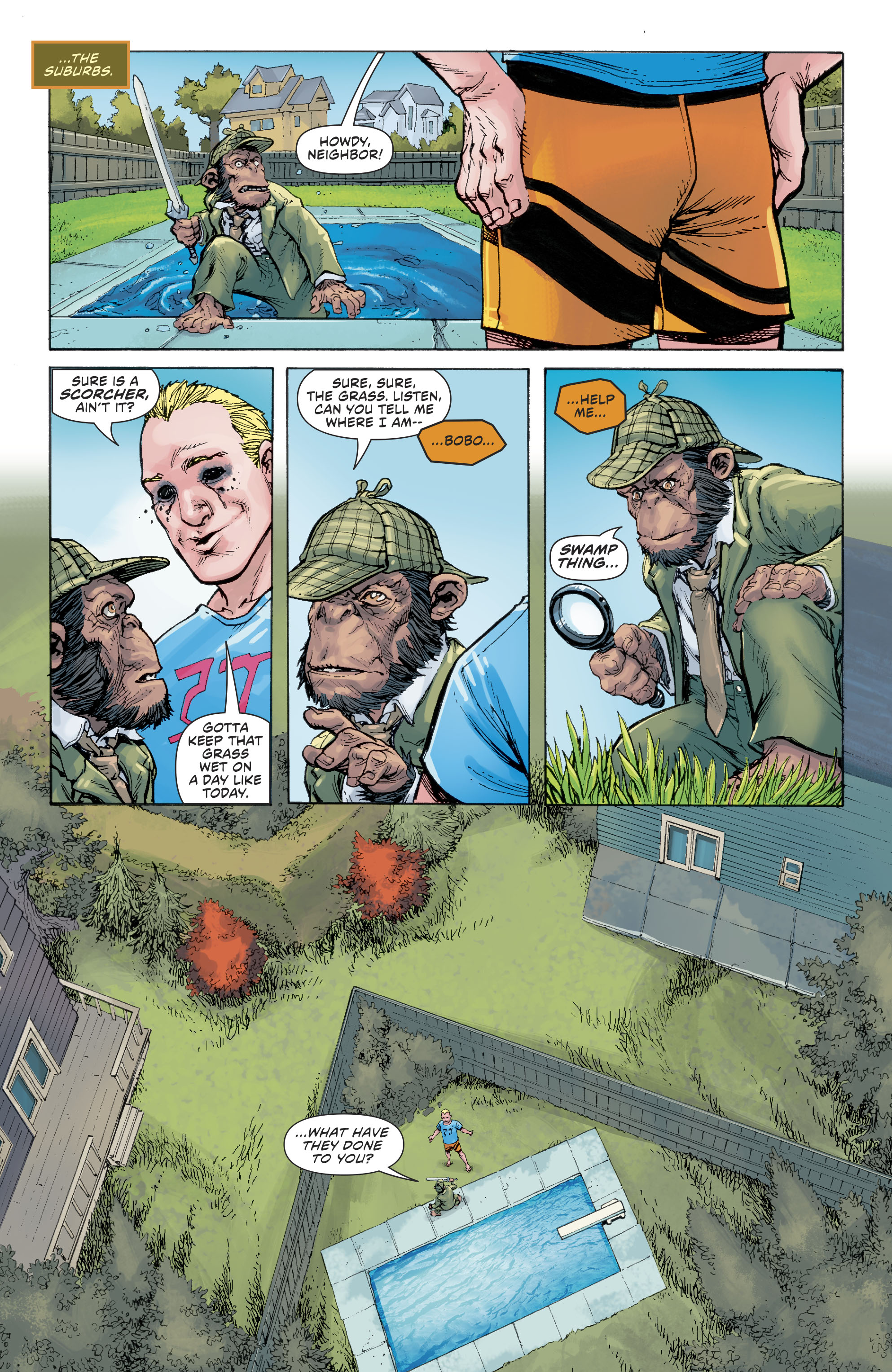 Read online Secrets of Sinister House (2019) comic -  Issue # Full - 46