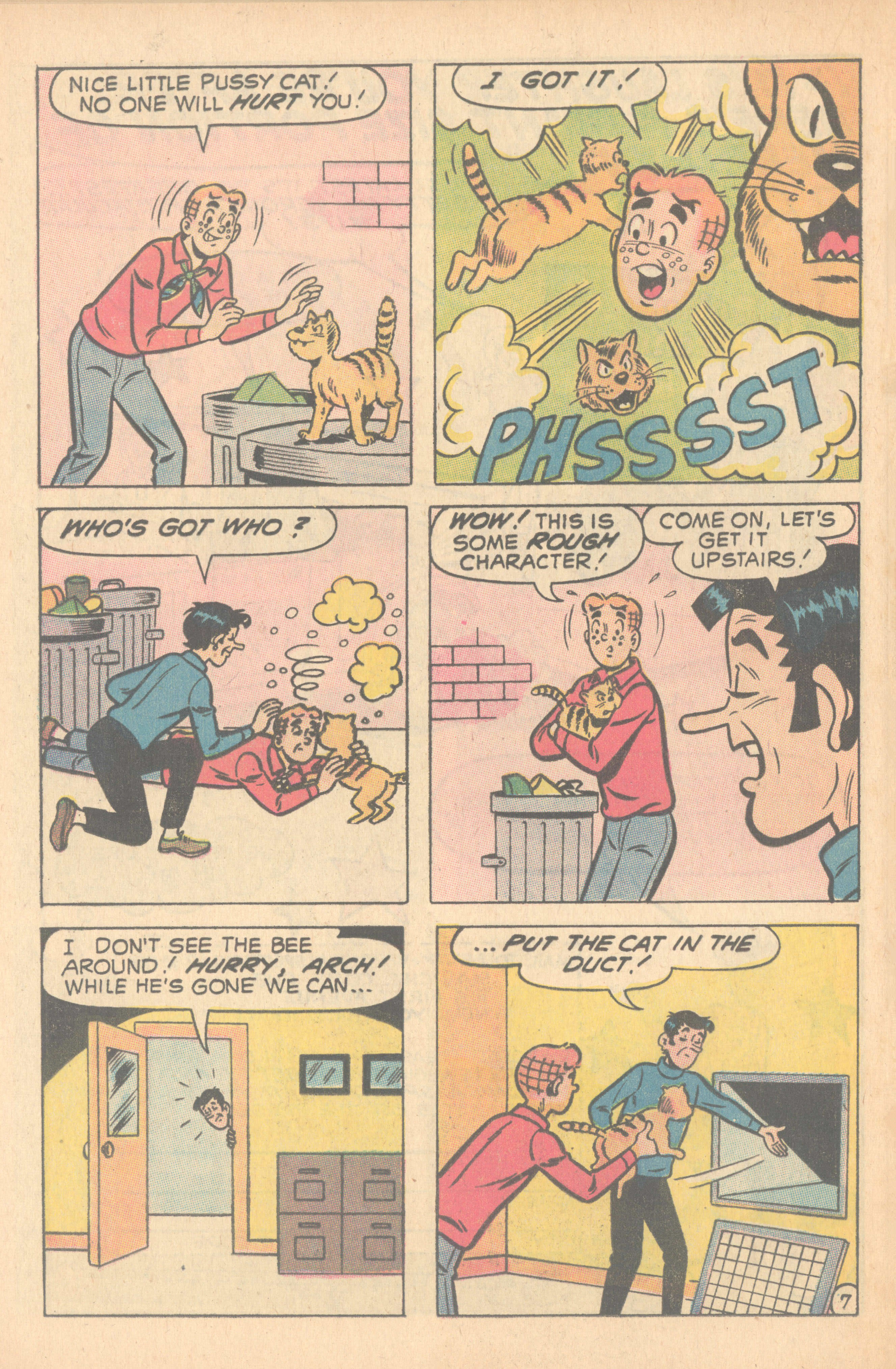 Read online Archie and Me comic -  Issue #34 - 20