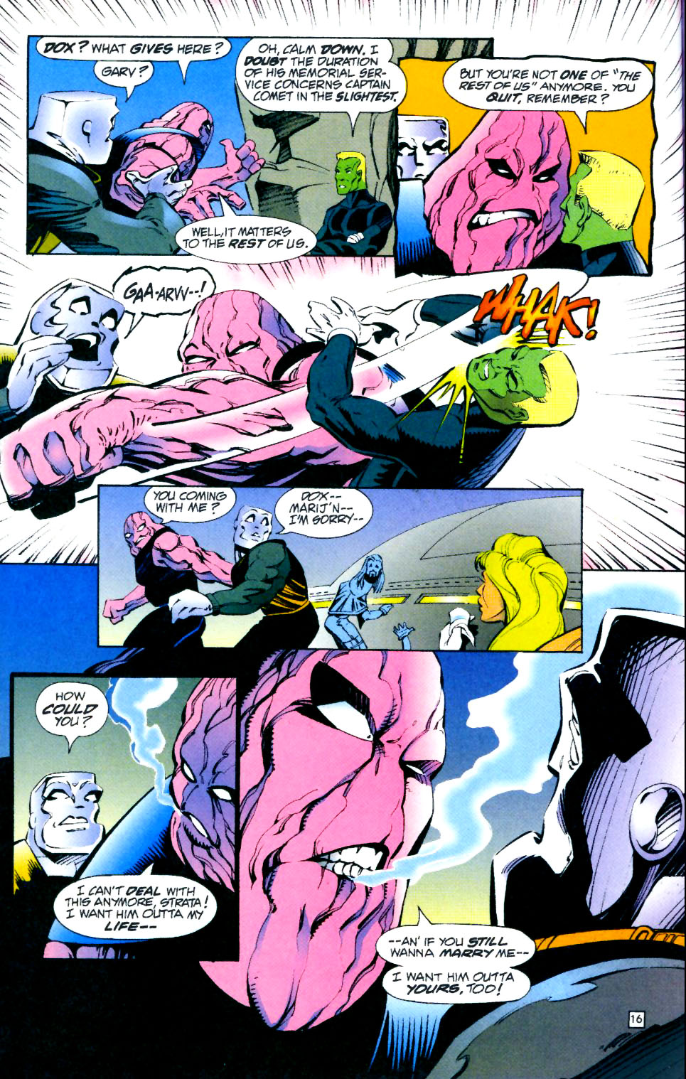 Read online L.E.G.I.O.N. comic -  Issue #67 - 17