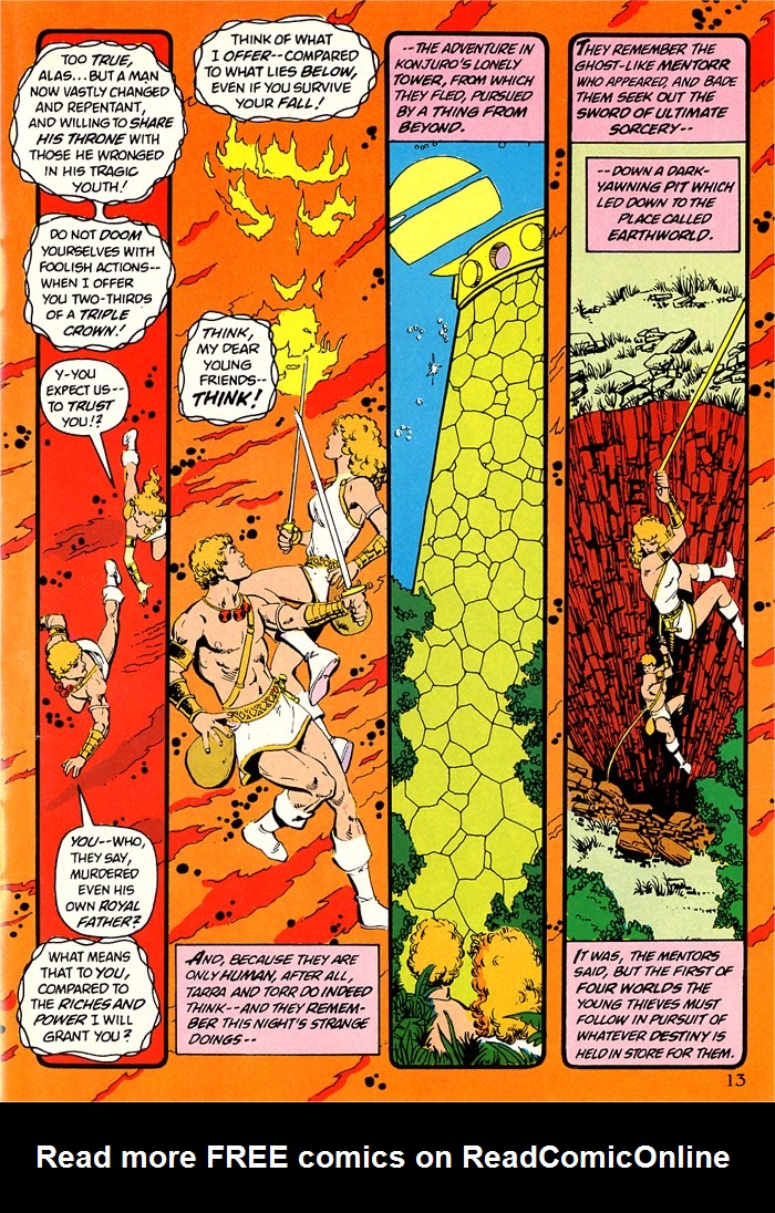 Read online Swordquest (1982) comic -  Issue #2 - 15