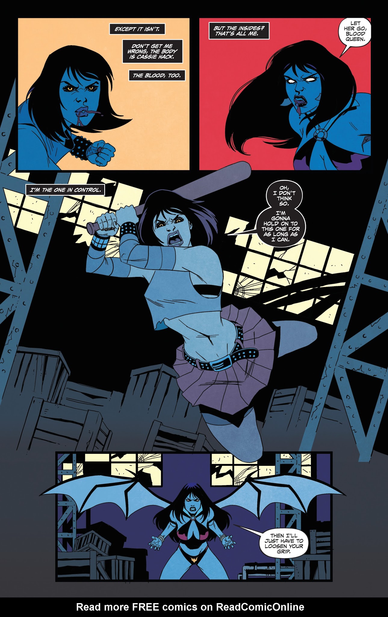 Read online Hack/Slash vs. Vampirella comic -  Issue #3 - 6