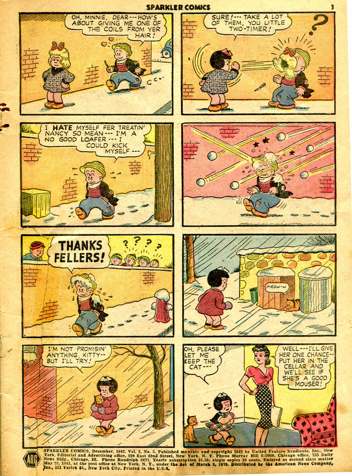 Read online Sparkler Comics comic -  Issue #17 - 5