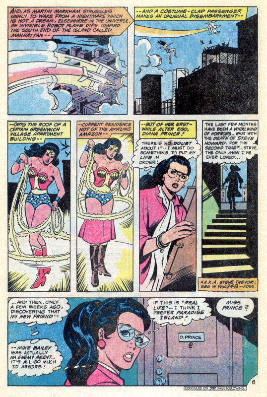 Read online Wonder Woman (1942) comic -  Issue #259 - 12