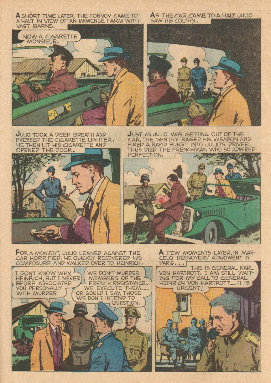 Read online Four Color Comics comic -  Issue #1250 - 31