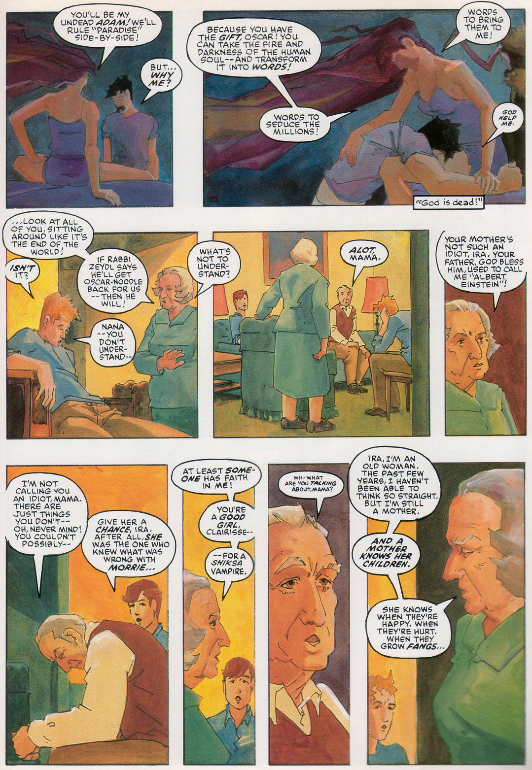 Read online Marvel Graphic Novel comic -  Issue #20 - Greenberg the Vampire - 61