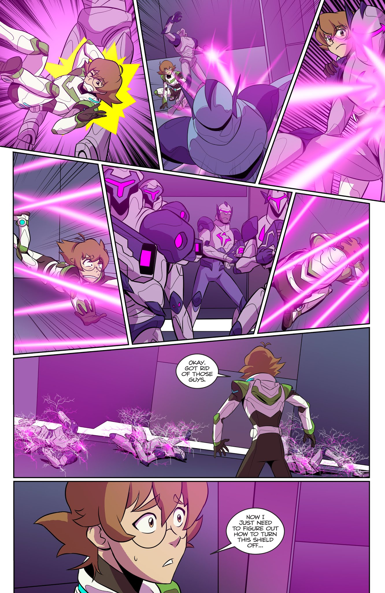 Read online Voltron Legendary Defender (2018) comic -  Issue #3 - 23