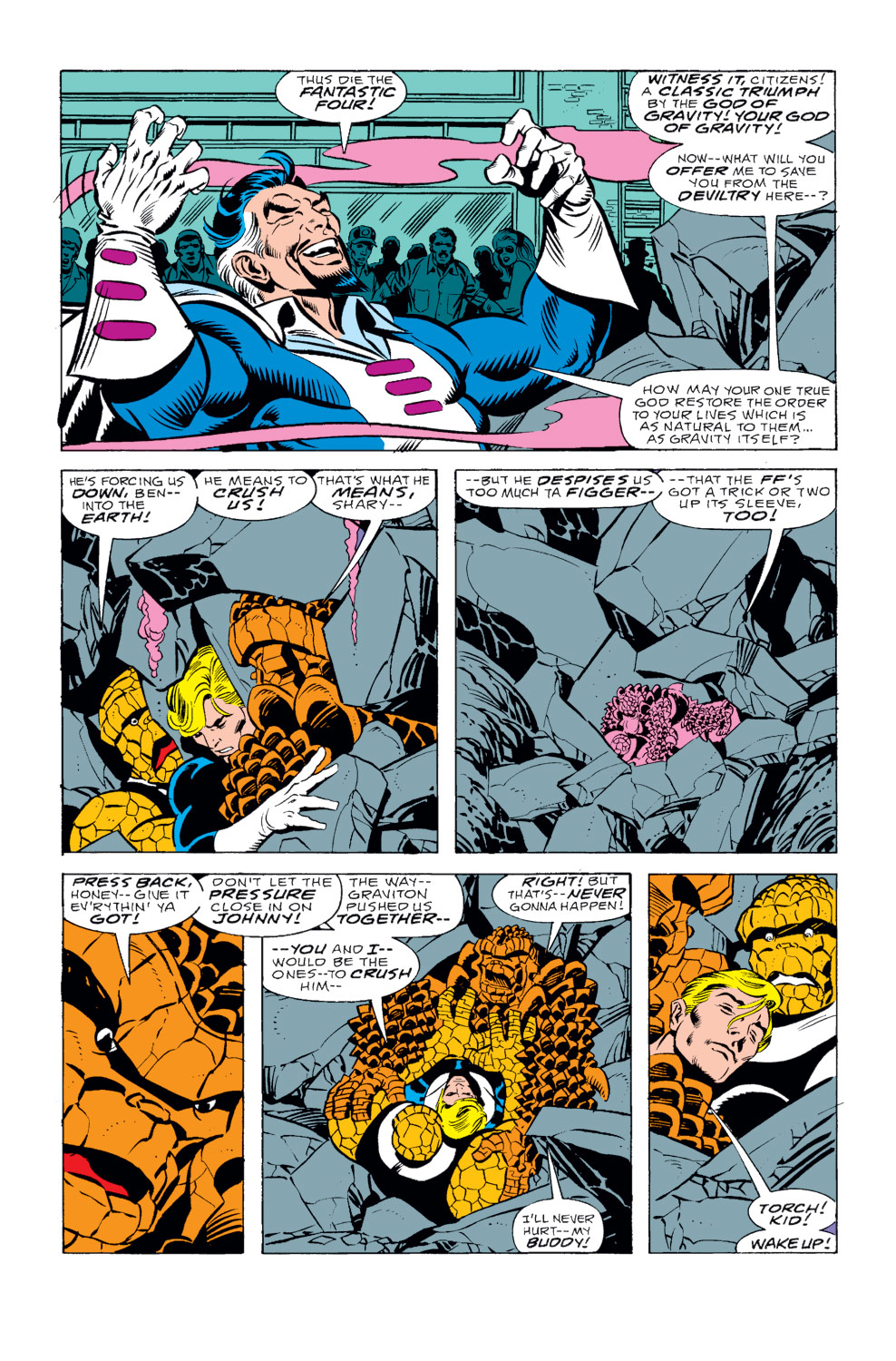 Read online Fantastic Four (1961) comic -  Issue #322 - 17