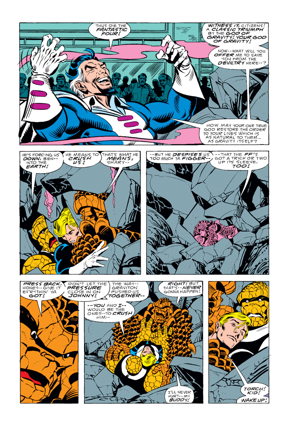 Fantastic Four (1961) issue 322 - Page 17
