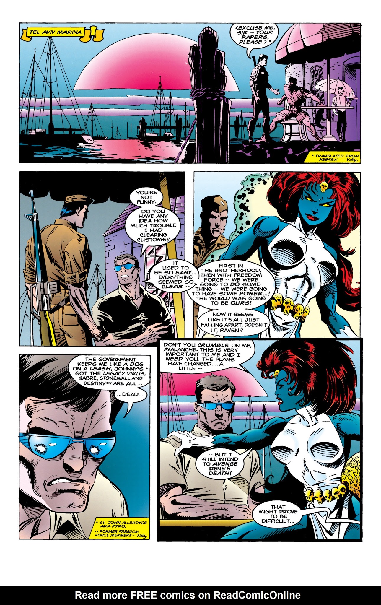 Read online X-Men: Legion Quest comic -  Issue # TPB - 366