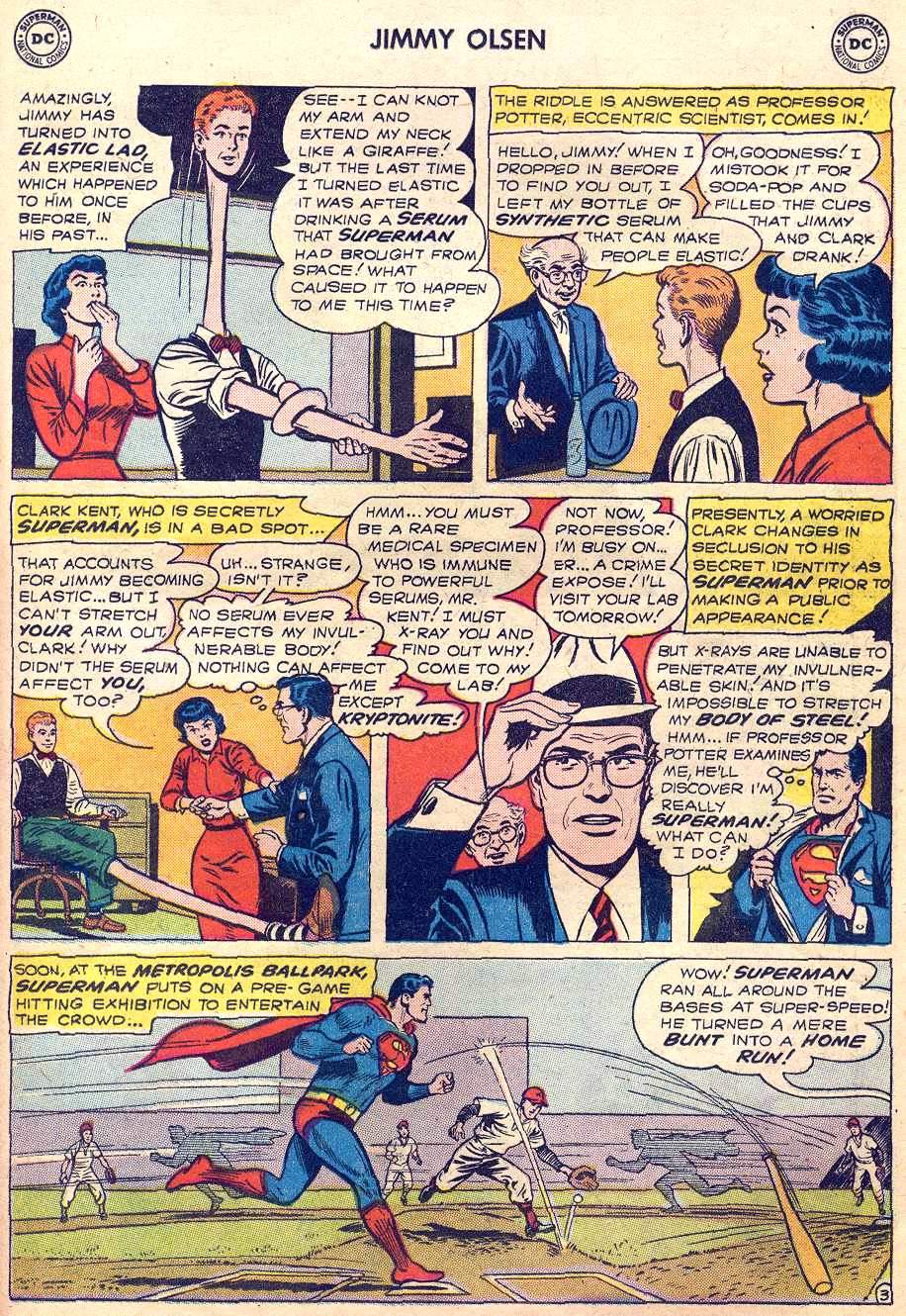 Read online Superman's Pal Jimmy Olsen comic -  Issue #37 - 27