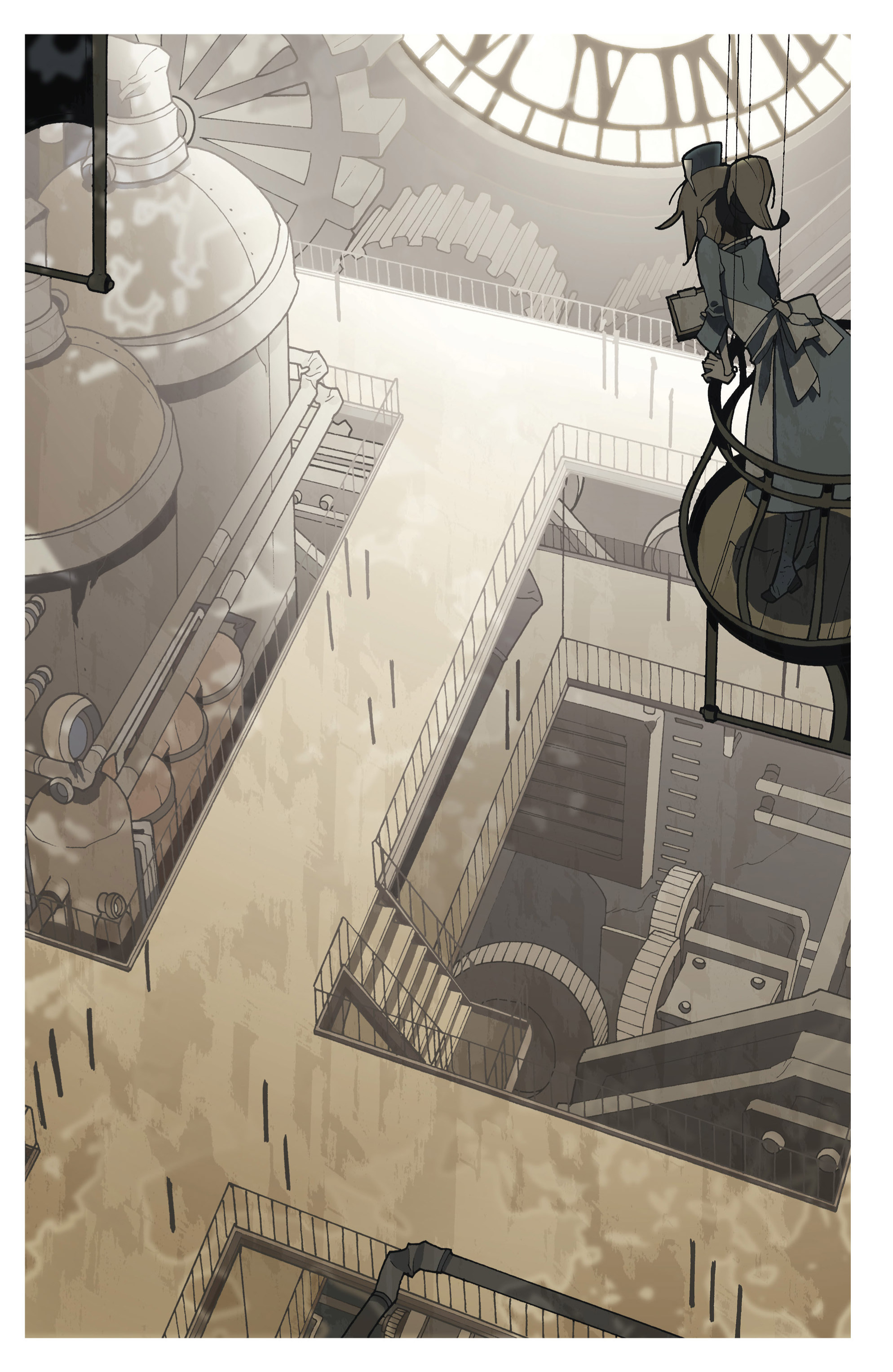 Read online Hinges: Clockwork City comic -  Issue # TPB - 9