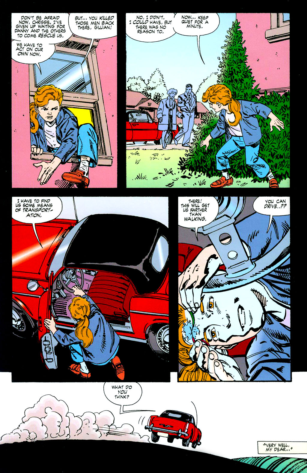 Read online John Byrne's Next Men (1992) comic -  Issue # TPB 6 - 85