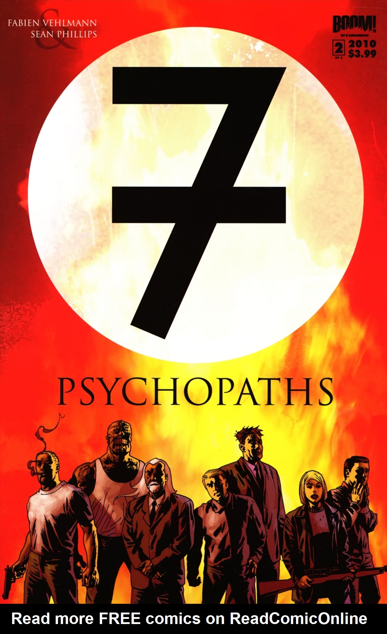 Read online 7 Psychopaths comic -  Issue #2 - 1