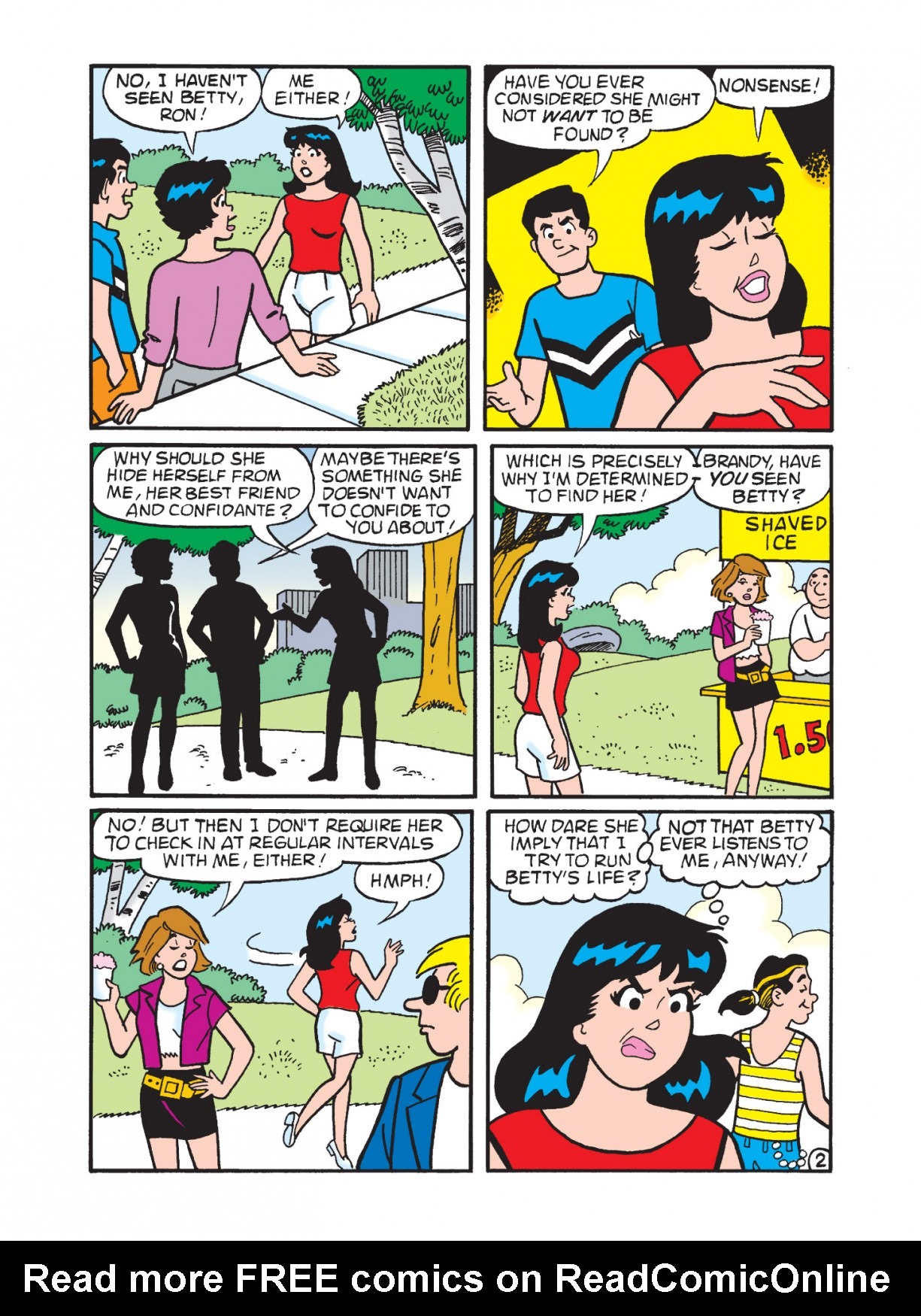 Read online Betty & Veronica Friends Double Digest comic -  Issue #225 - 75