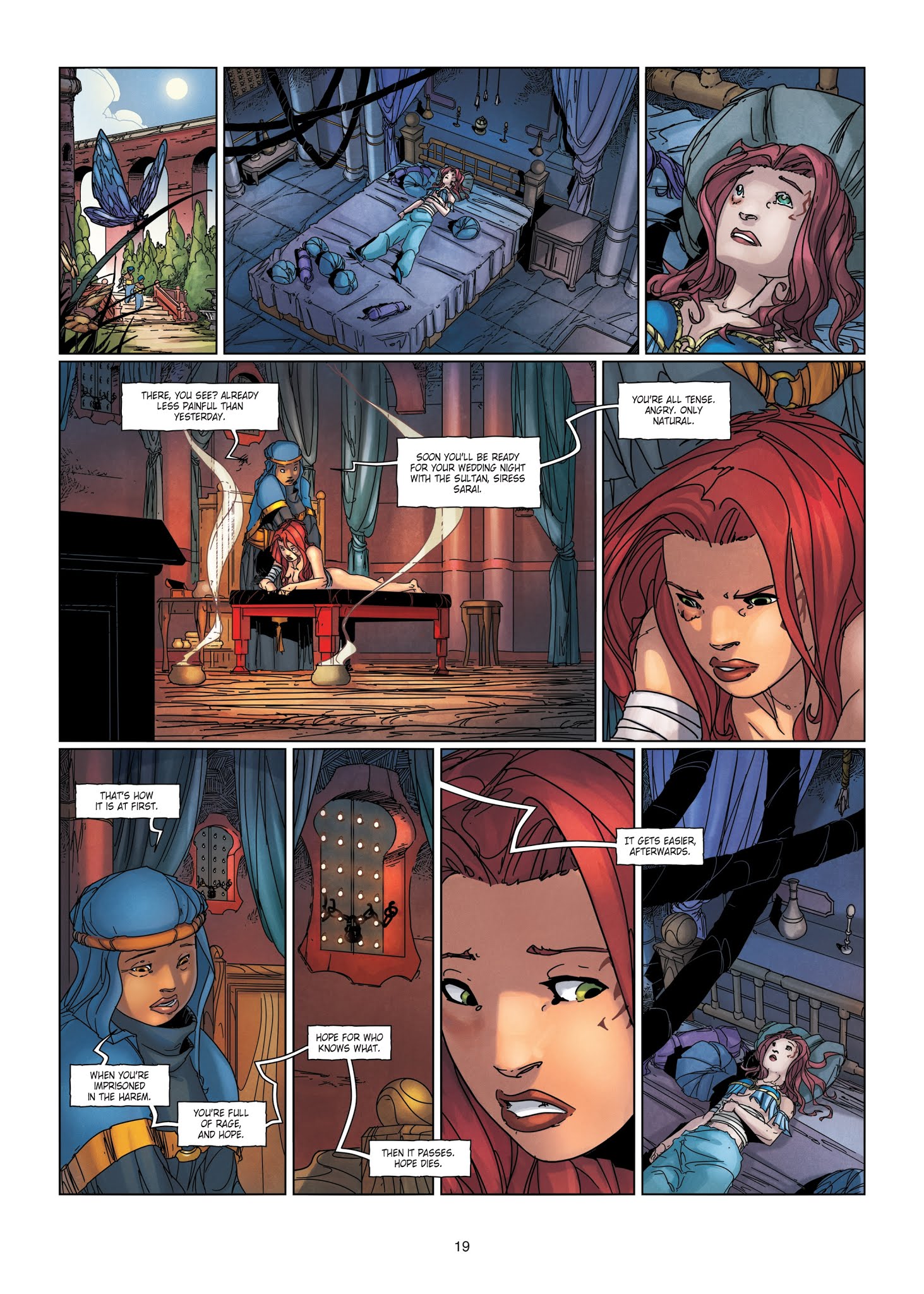 Read online Chronicles of the Dragon Knights comic -  Issue #15 - 19