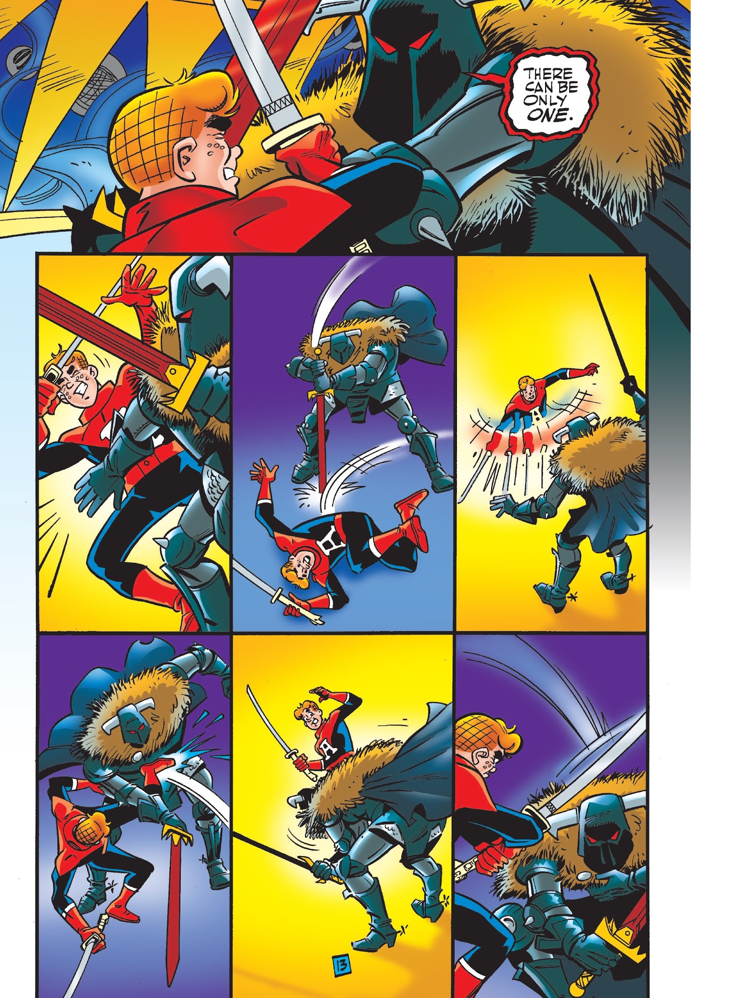 Read online Archie's Funhouse Double Digest comic -  Issue #28 - 73