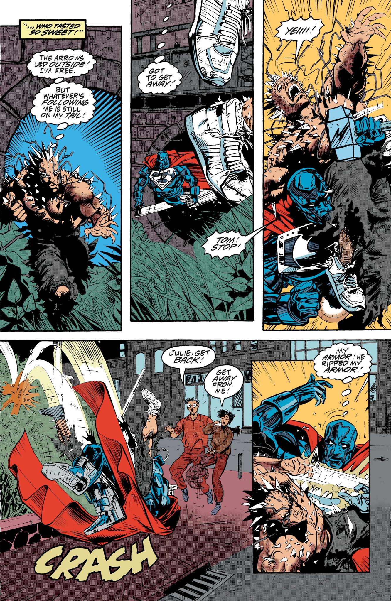 Read online Superman: Reign of the Supermen comic -  Issue # TPB - 148