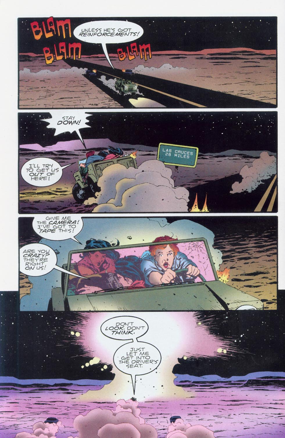 Read online The X-Files (1995) comic -  Issue #6 - 8