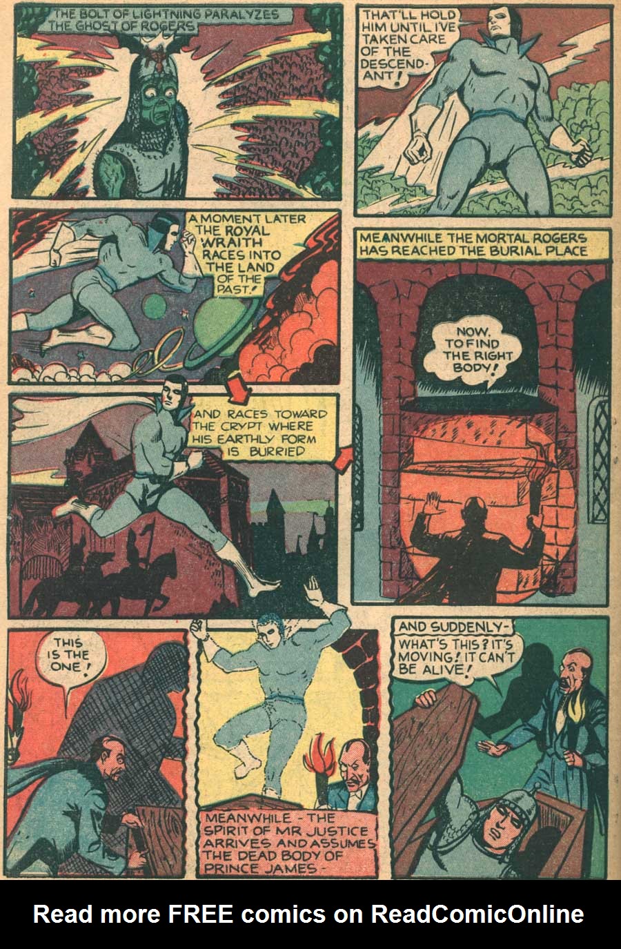 Blue Ribbon Comics (1939) issue 22 - Page 64