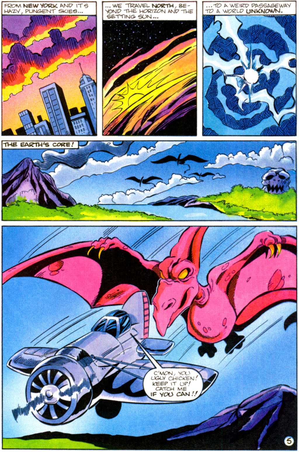 Read online Real Ghostbusters comic -  Issue #20 - 7