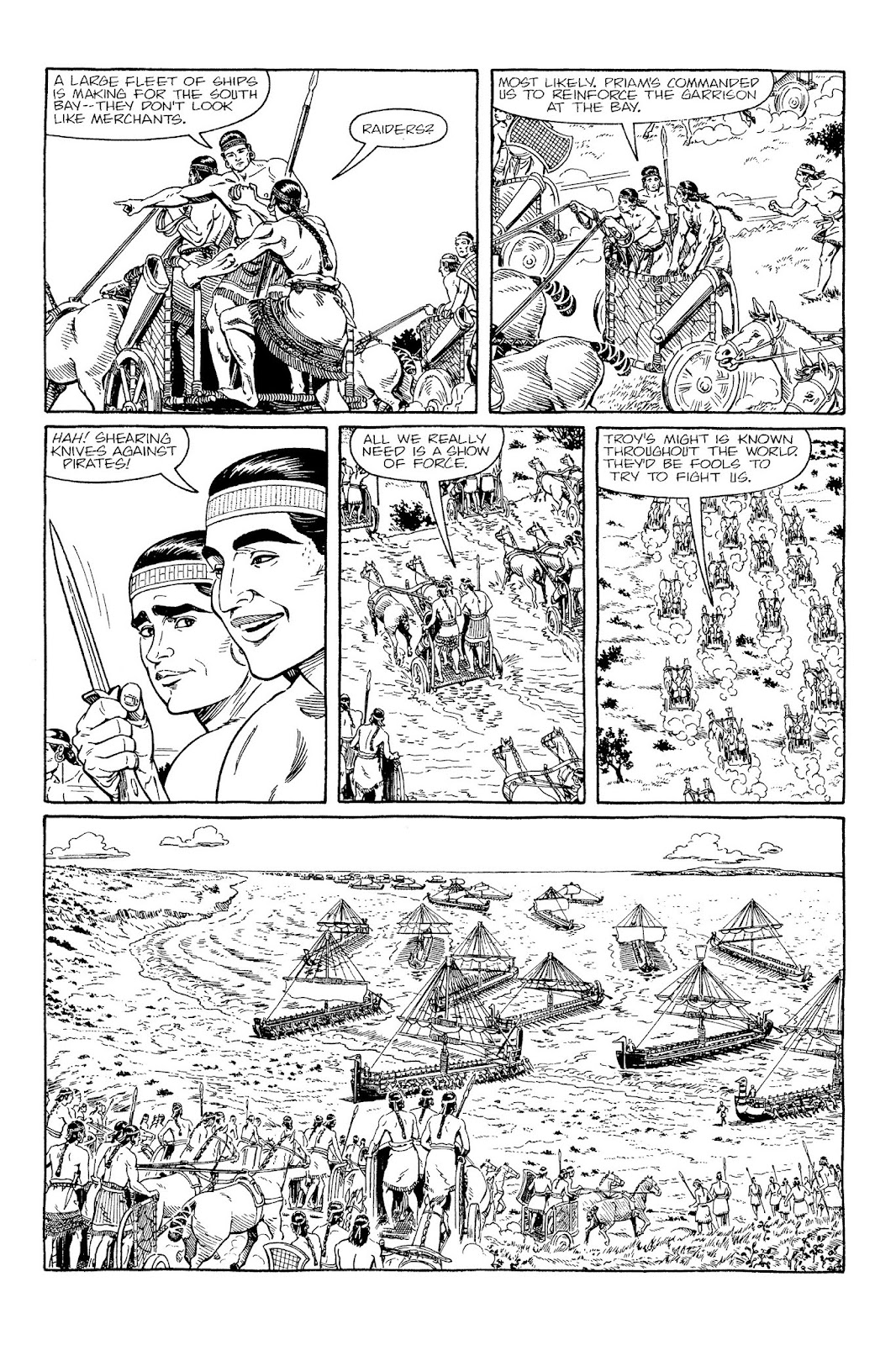 Age of Bronze issue TPB 2 (Part 1) - Page 13