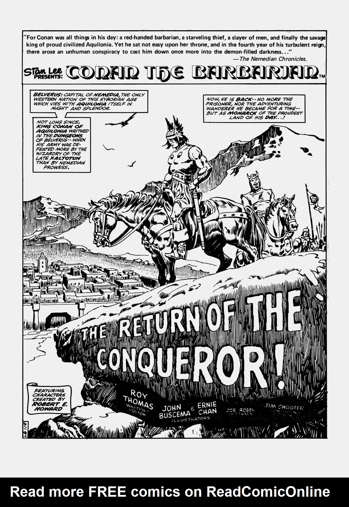 Read online Conan Saga comic -  Issue #67 - 3