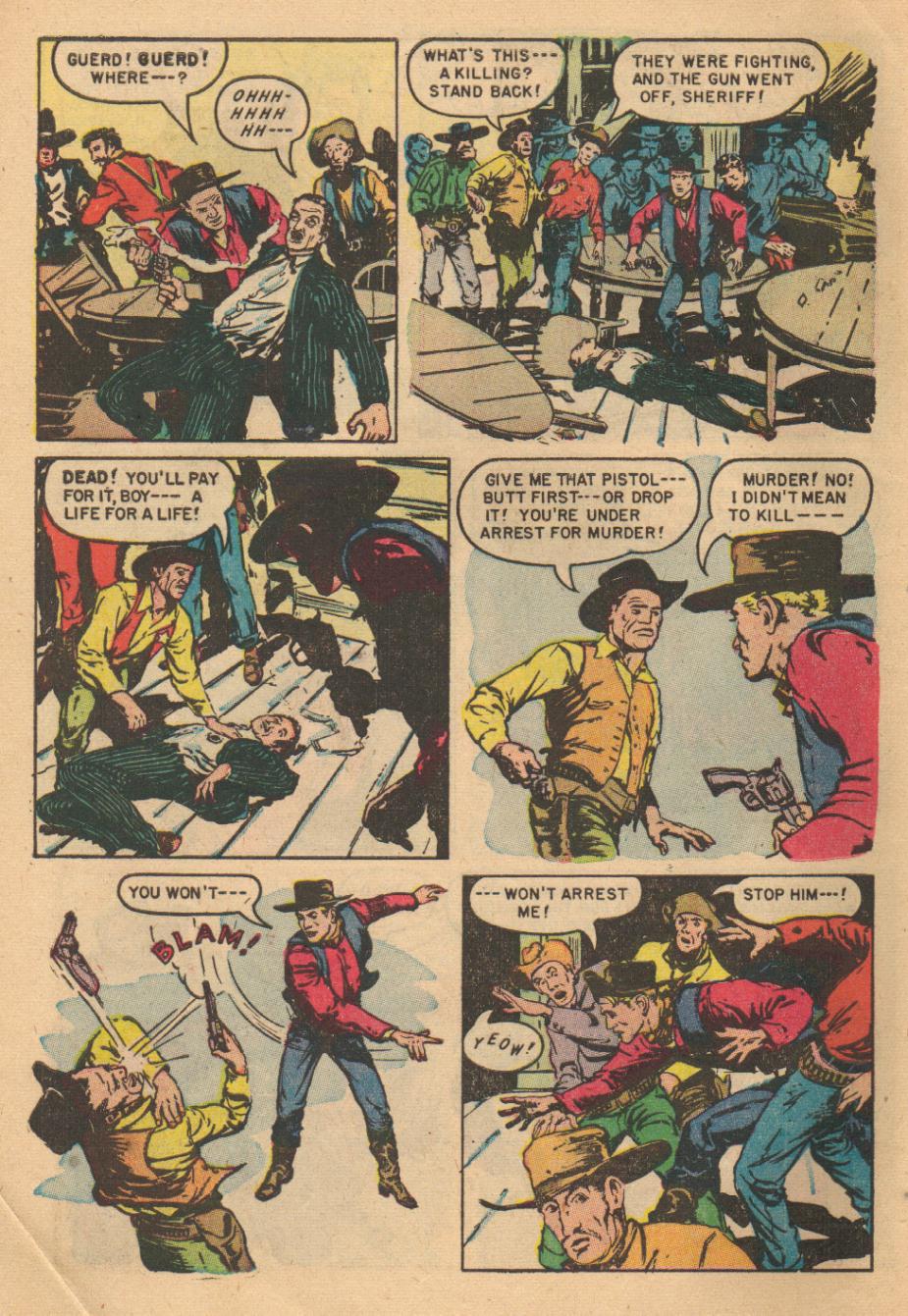 Read online Four Color Comics comic -  Issue #346 - 6