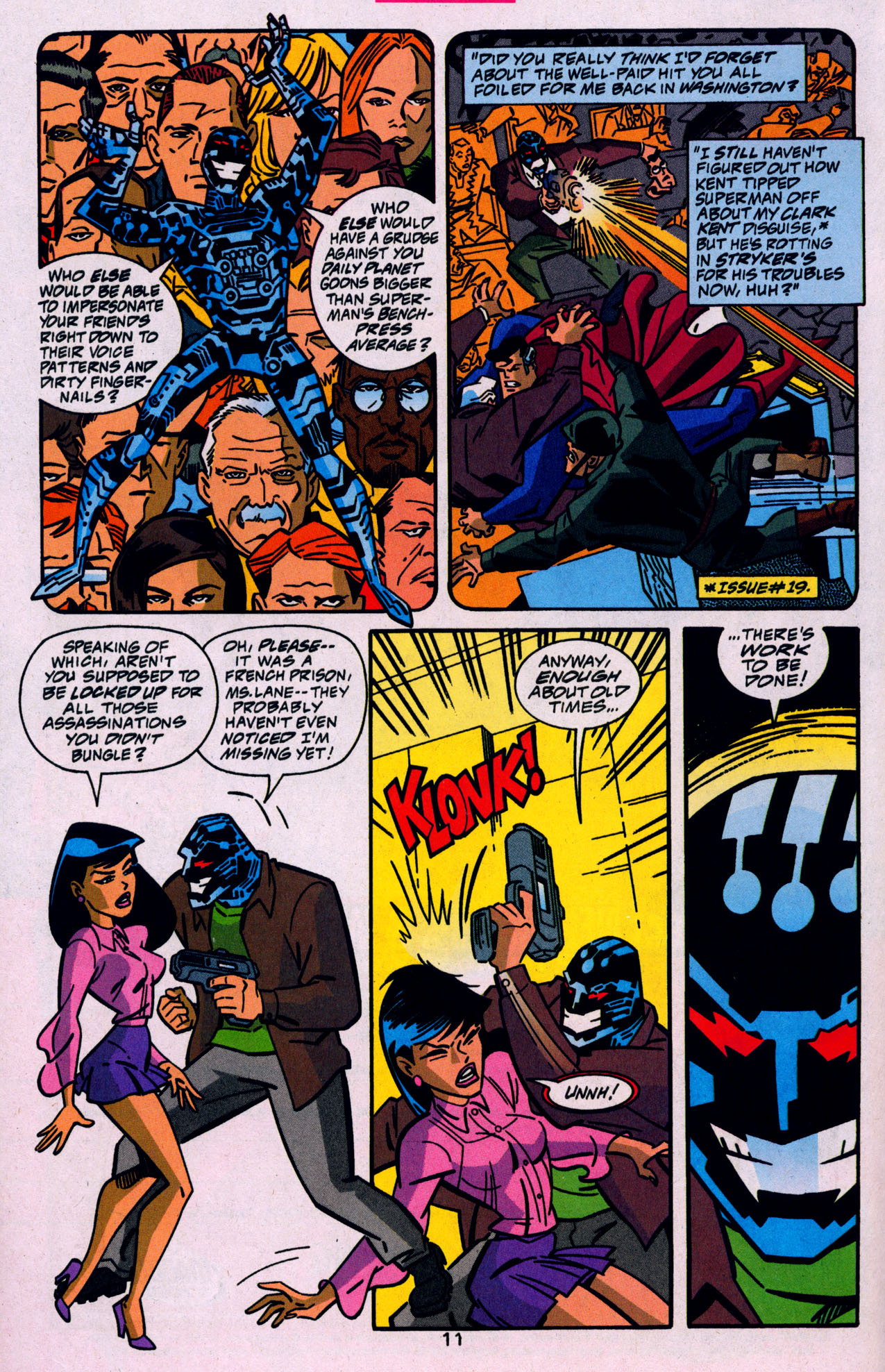 Read online Superman Adventures comic -  Issue #37 - 12