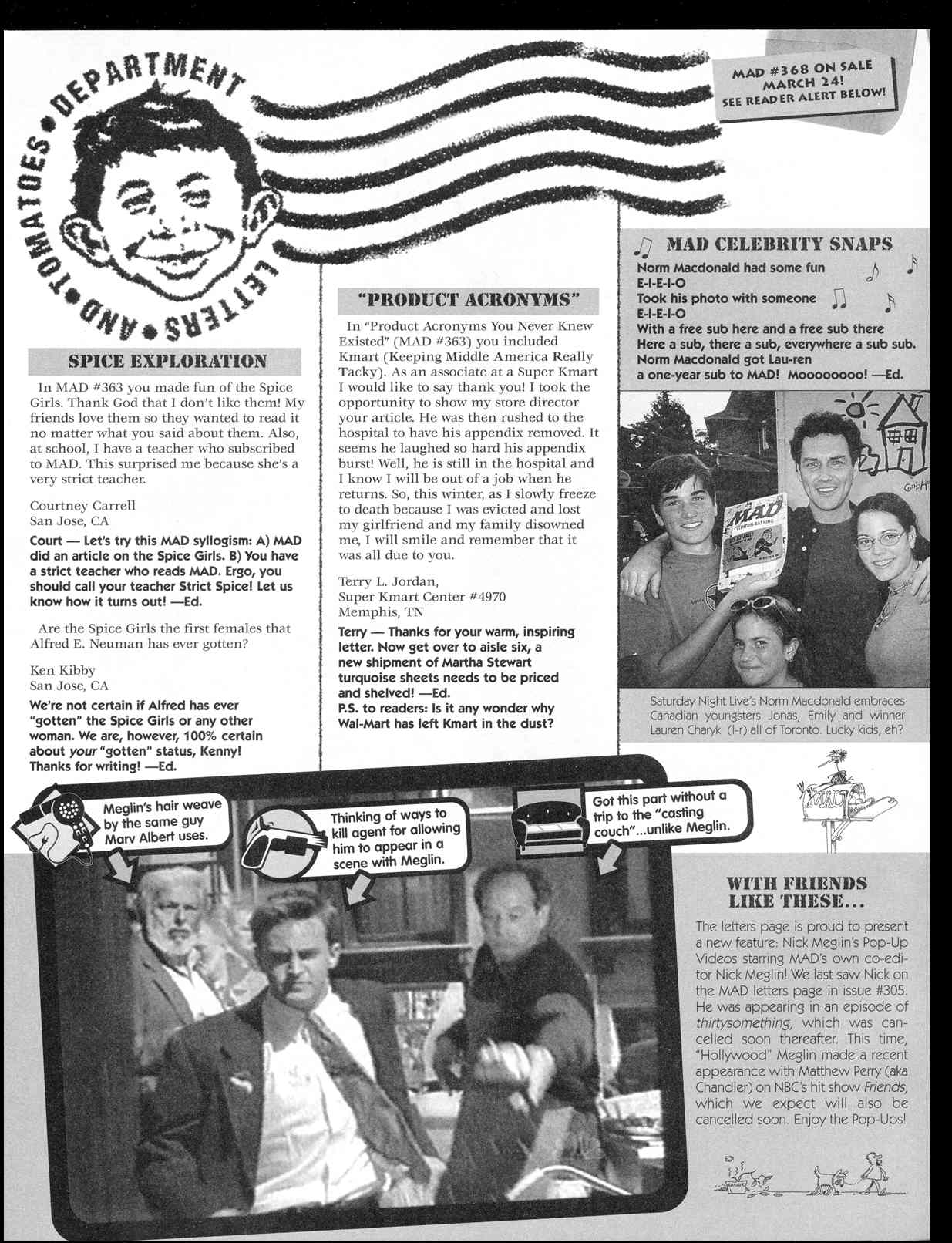 Read online MAD comic -  Issue #367 - 4