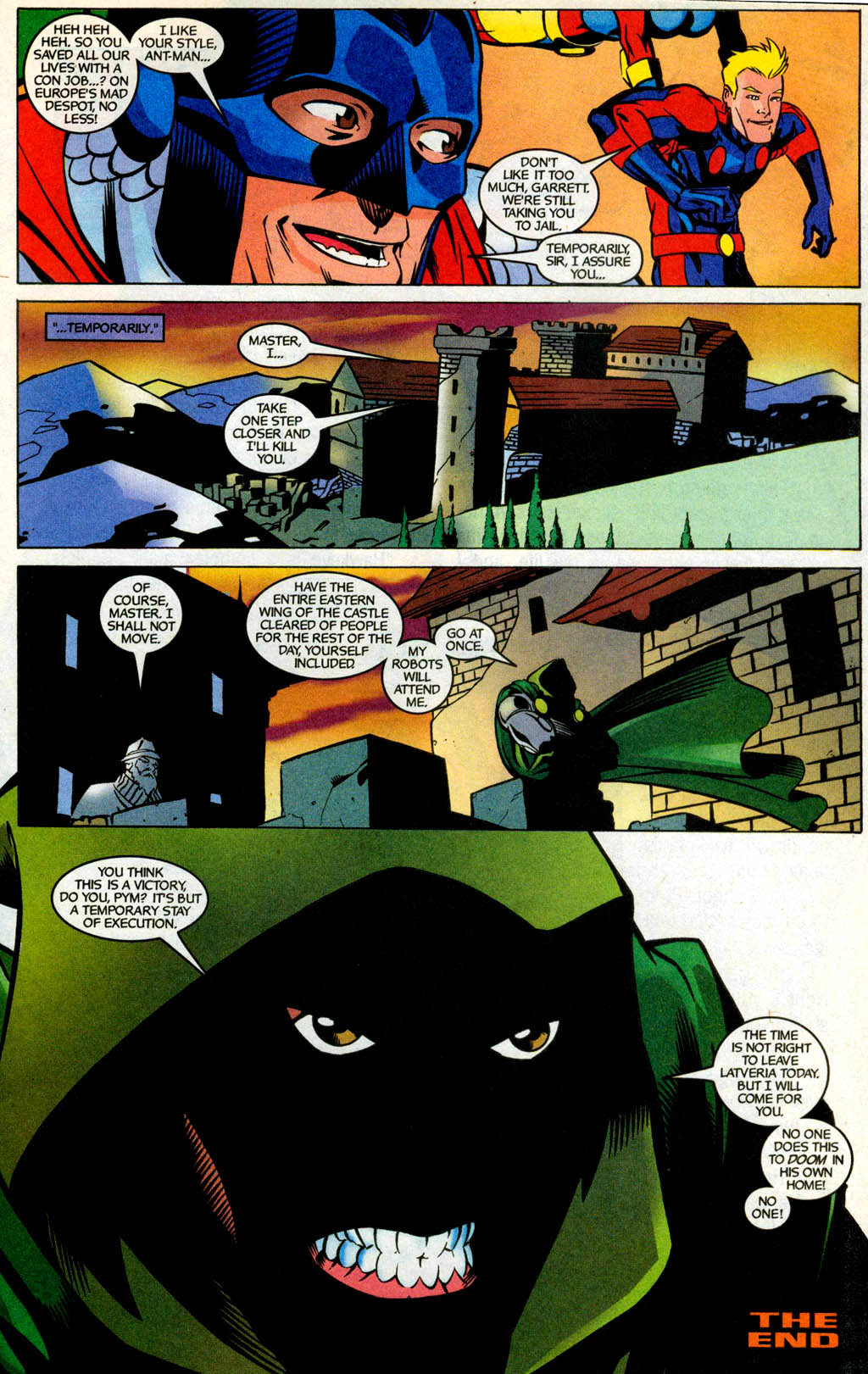 Read online Avengers United They Stand comic -  Issue #4 - 22