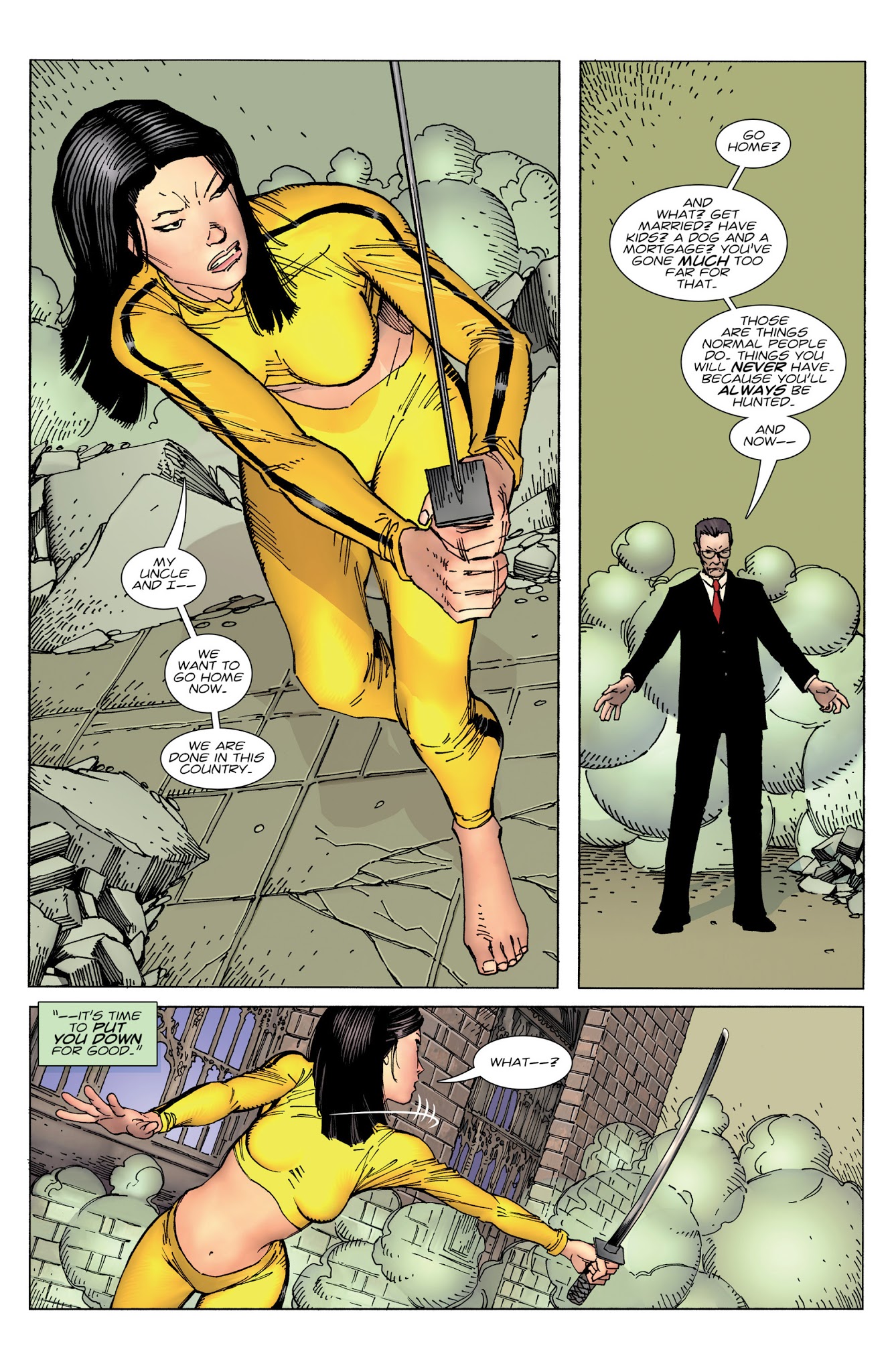 Read online Epic Kill comic -  Issue #6 - 14