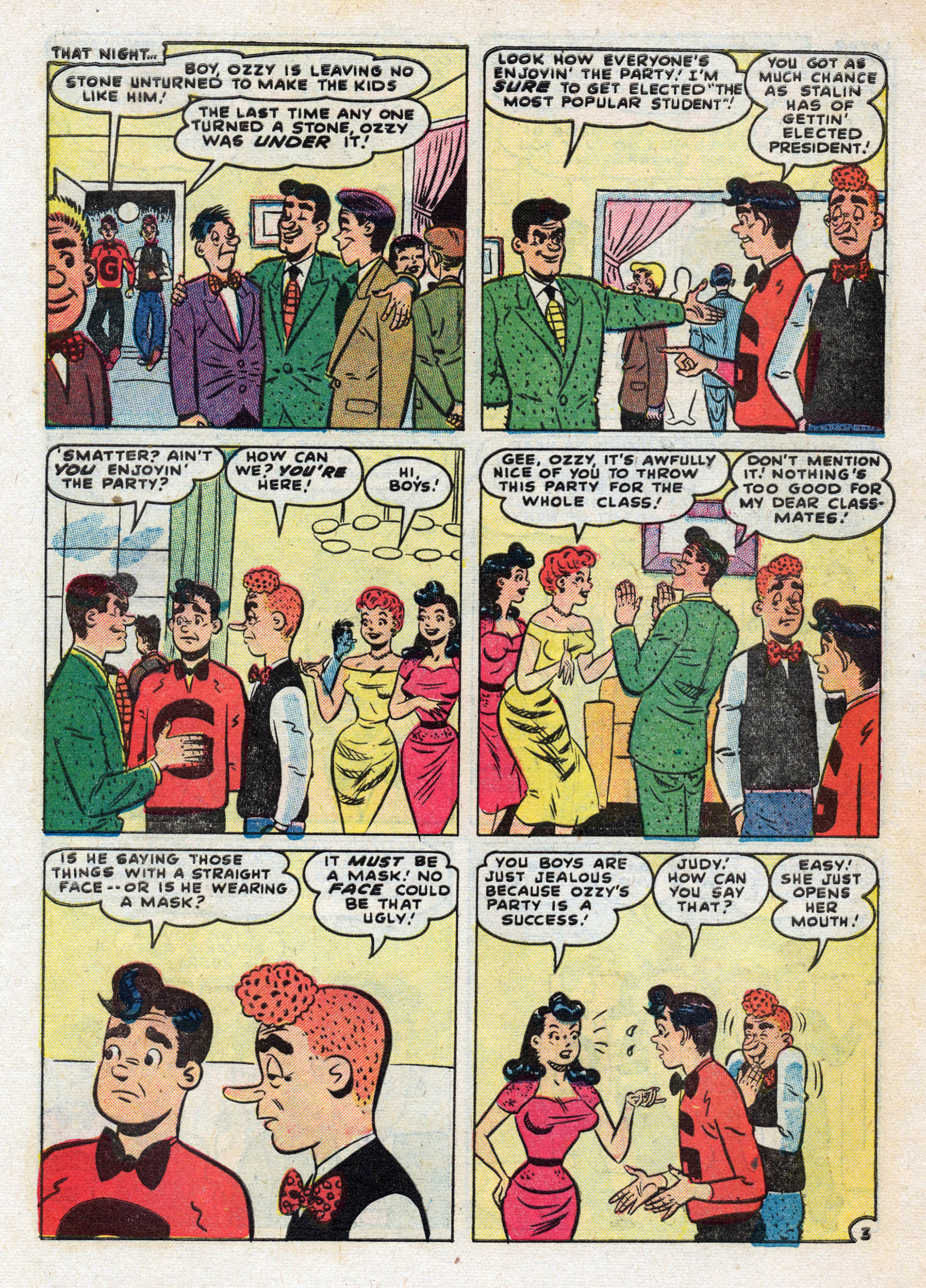 Read online Georgie Comics (1949) comic -  Issue #37 - 30