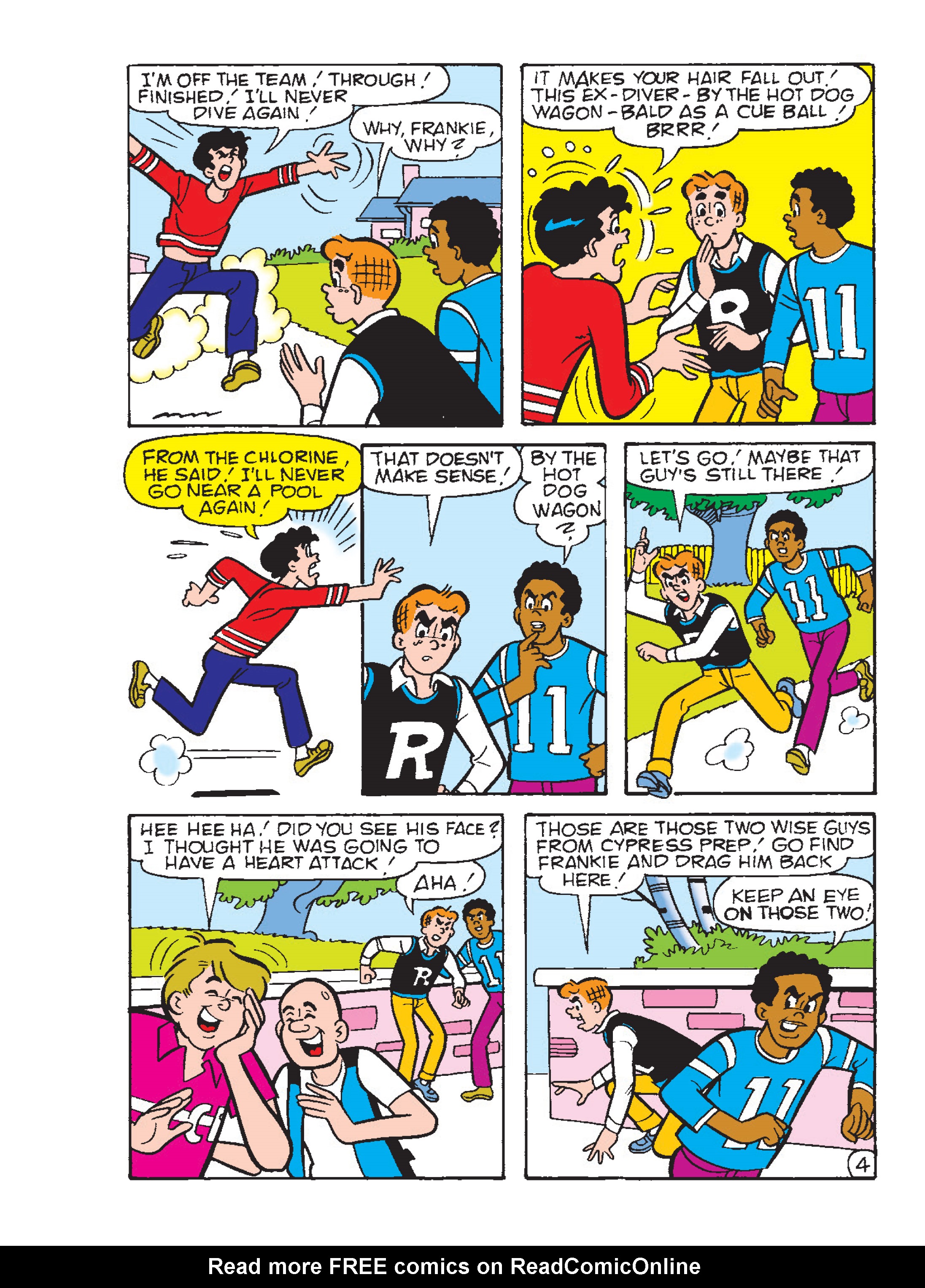 Read online Archie And Me Comics Digest comic -  Issue #17 - 32